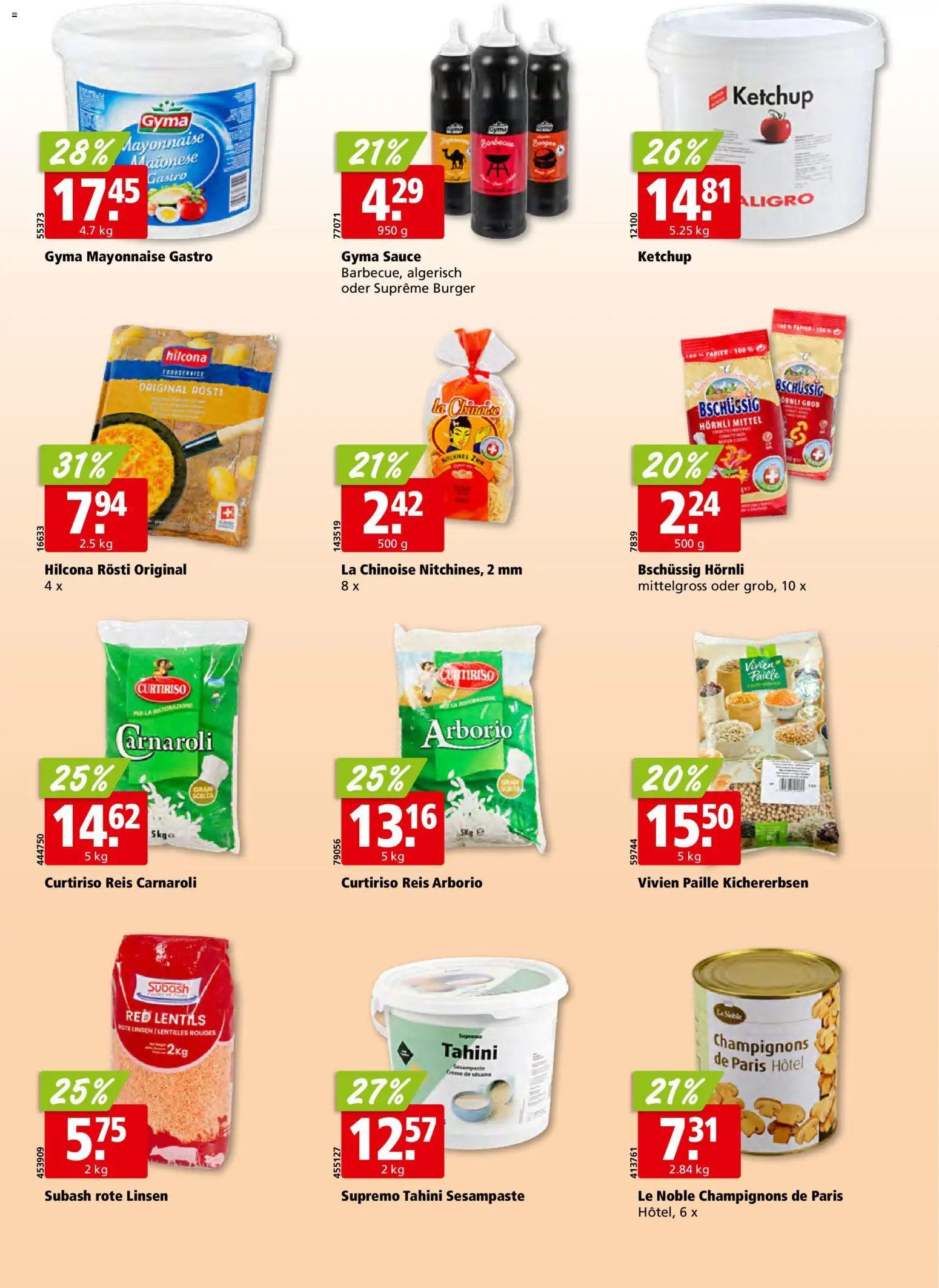 Aligro Aktionen (2026-03-02 - 2026-03-07) | 22