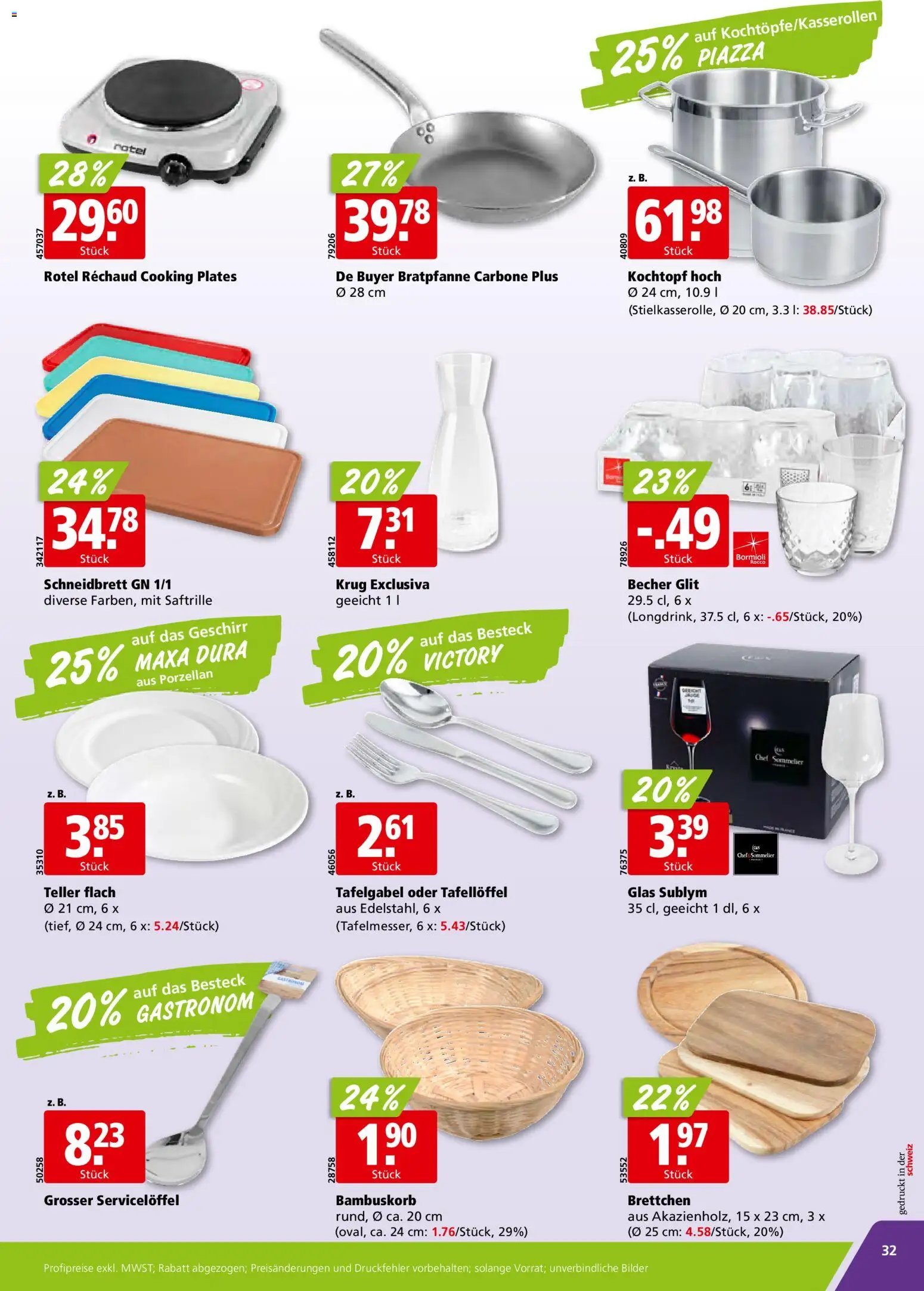 Aligro Aktionen (2026-03-02 - 2026-03-07) | 32