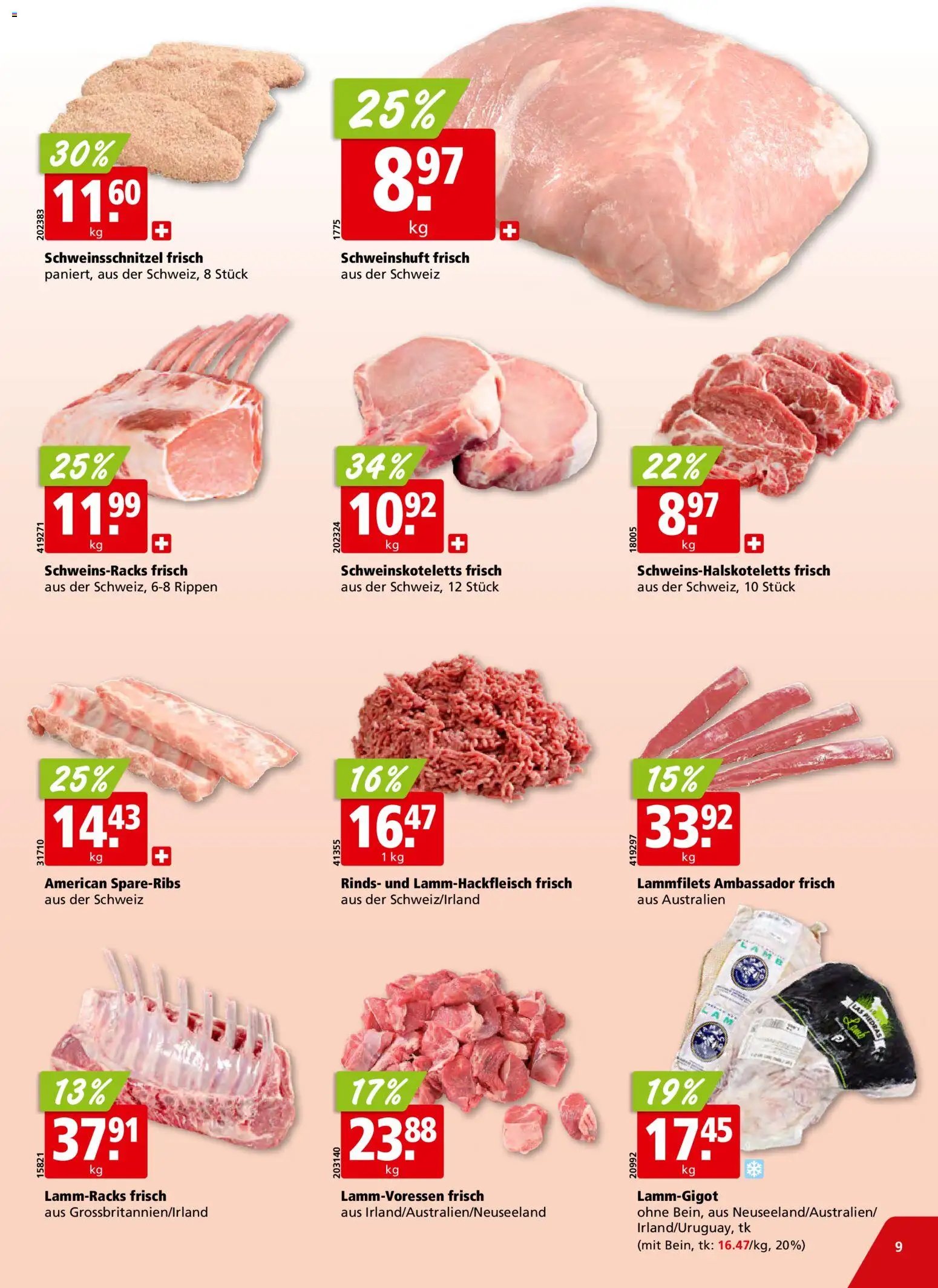 Aligro Aktionen (2026-03-02 - 2026-03-07) | 9