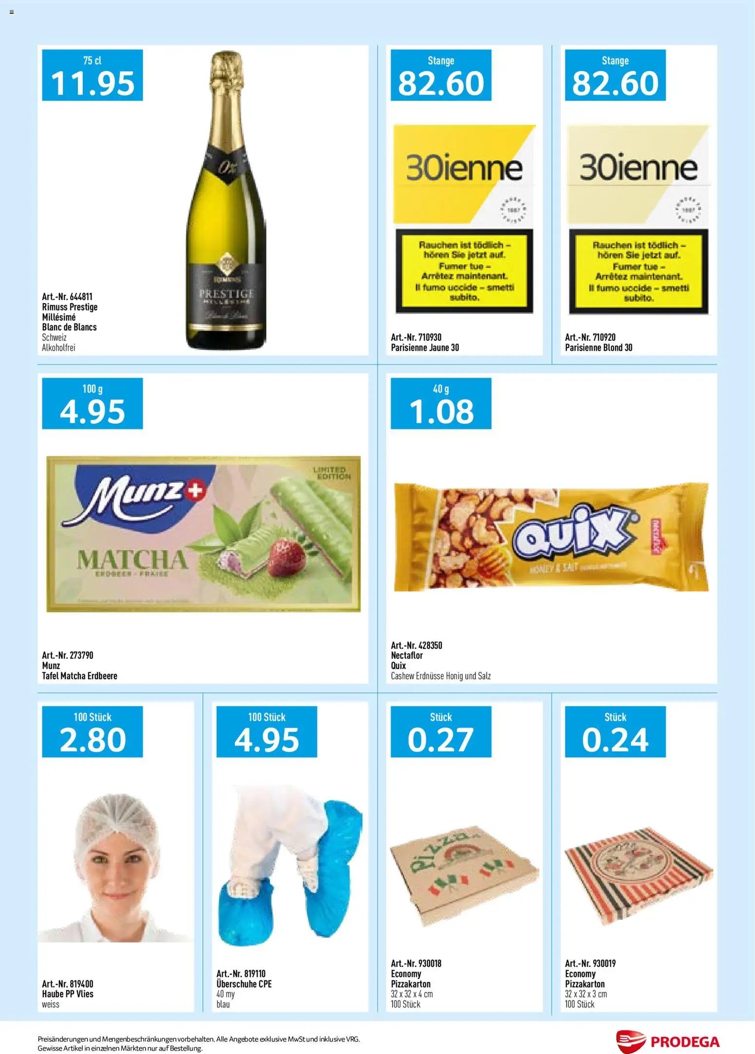Prodega aktionen Neuheiten
