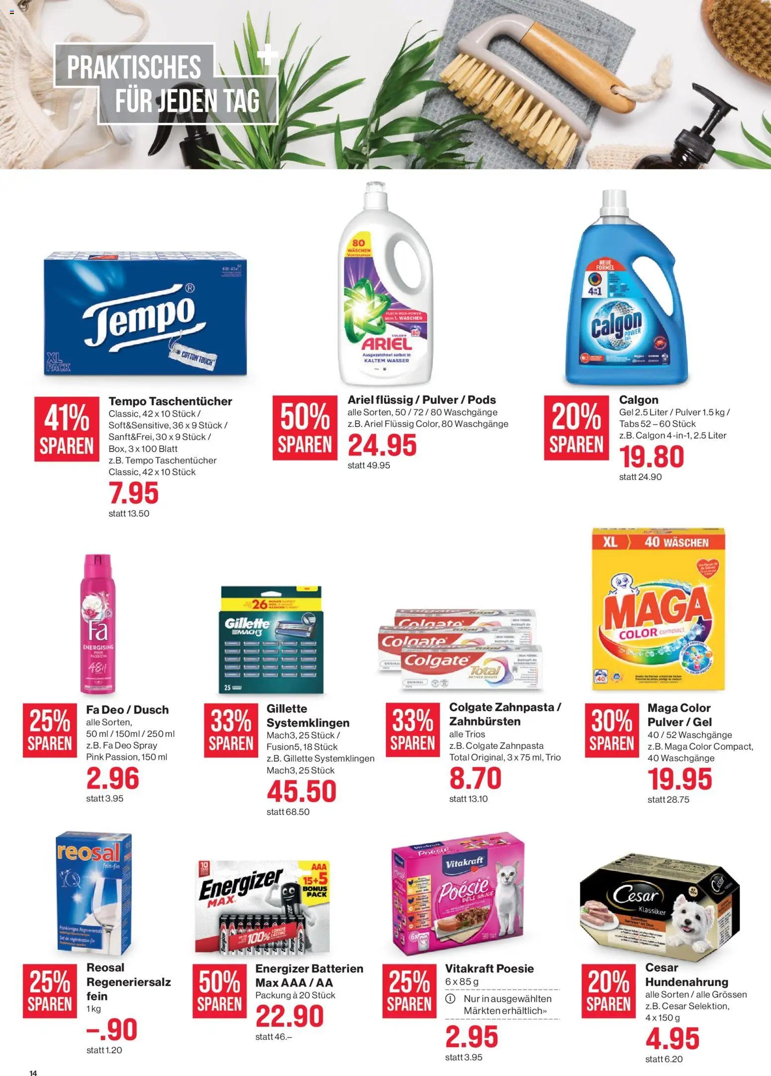 SPAR aktionen (2026-03-12 - 2026-03-18)