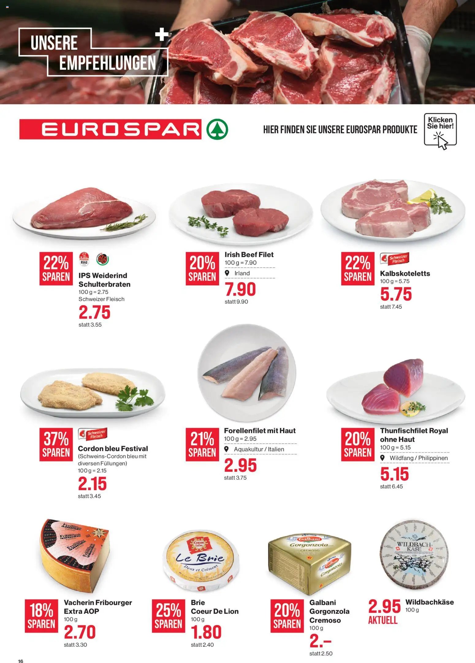 SPAR aktionen (2026-03-12 - 2026-03-18)