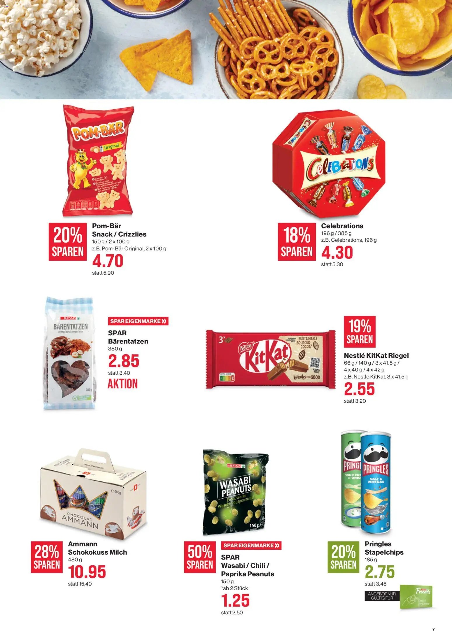 SPAR aktionen (2026-03-12 - 2026-03-18)