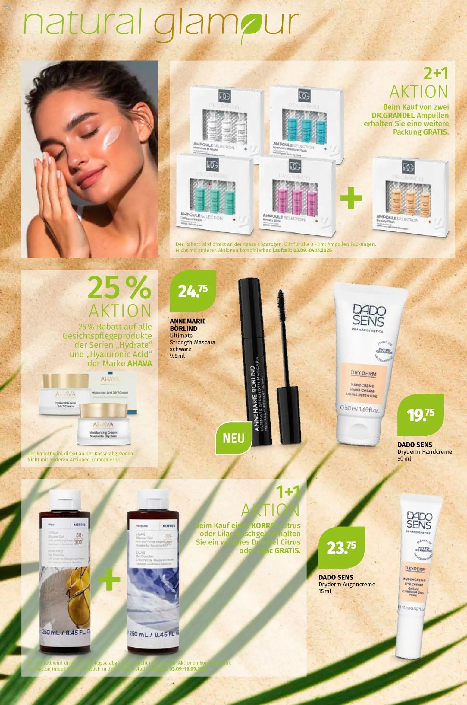 Müller aktionen Beauty-Highlights