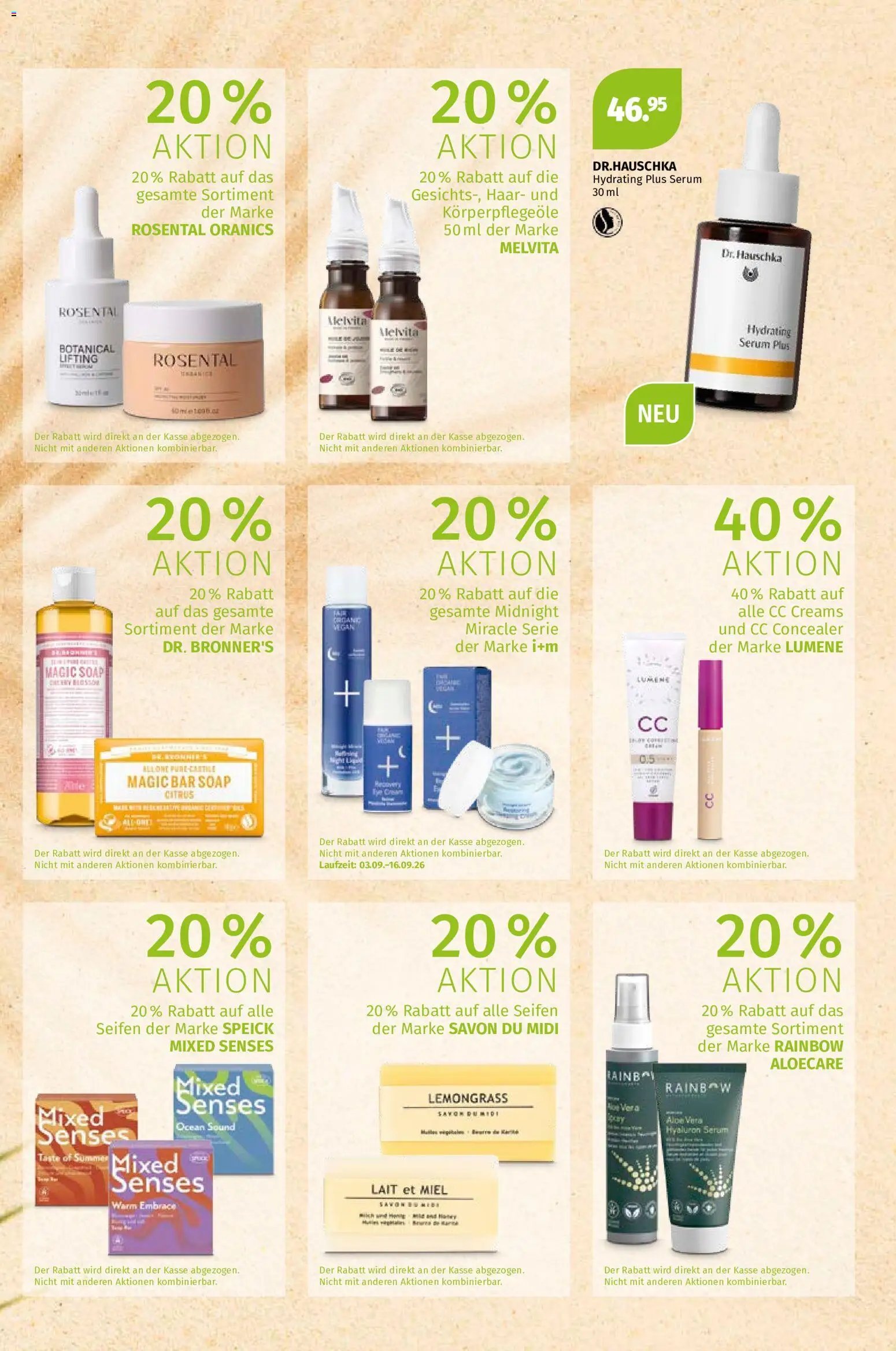 Müller aktionen Beauty-Highlights