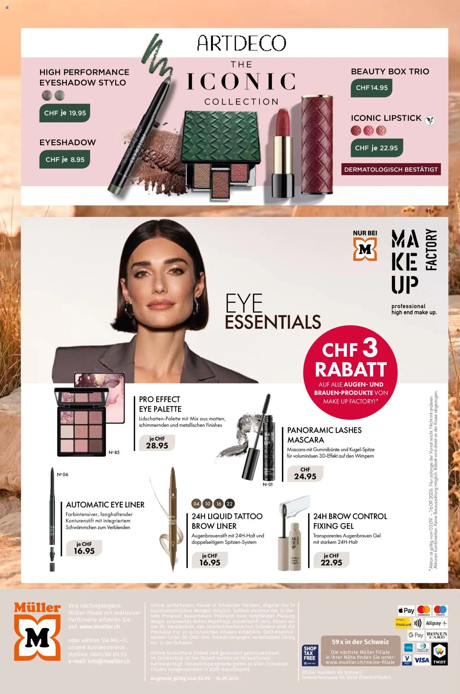 Müller aktionen Beauty-Highlights