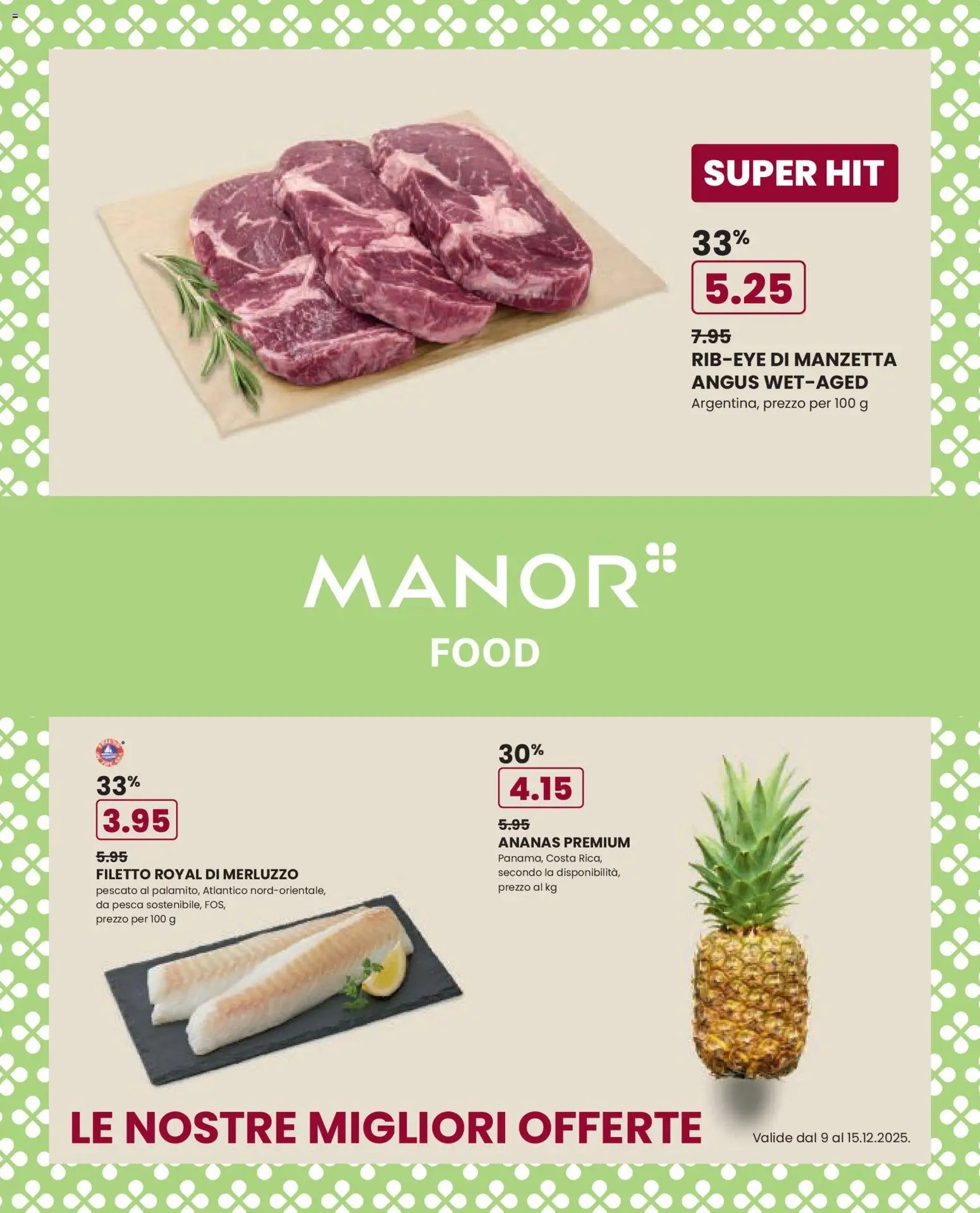 Manor Aktionen IT (2025-12-09 - 2025-12-15)