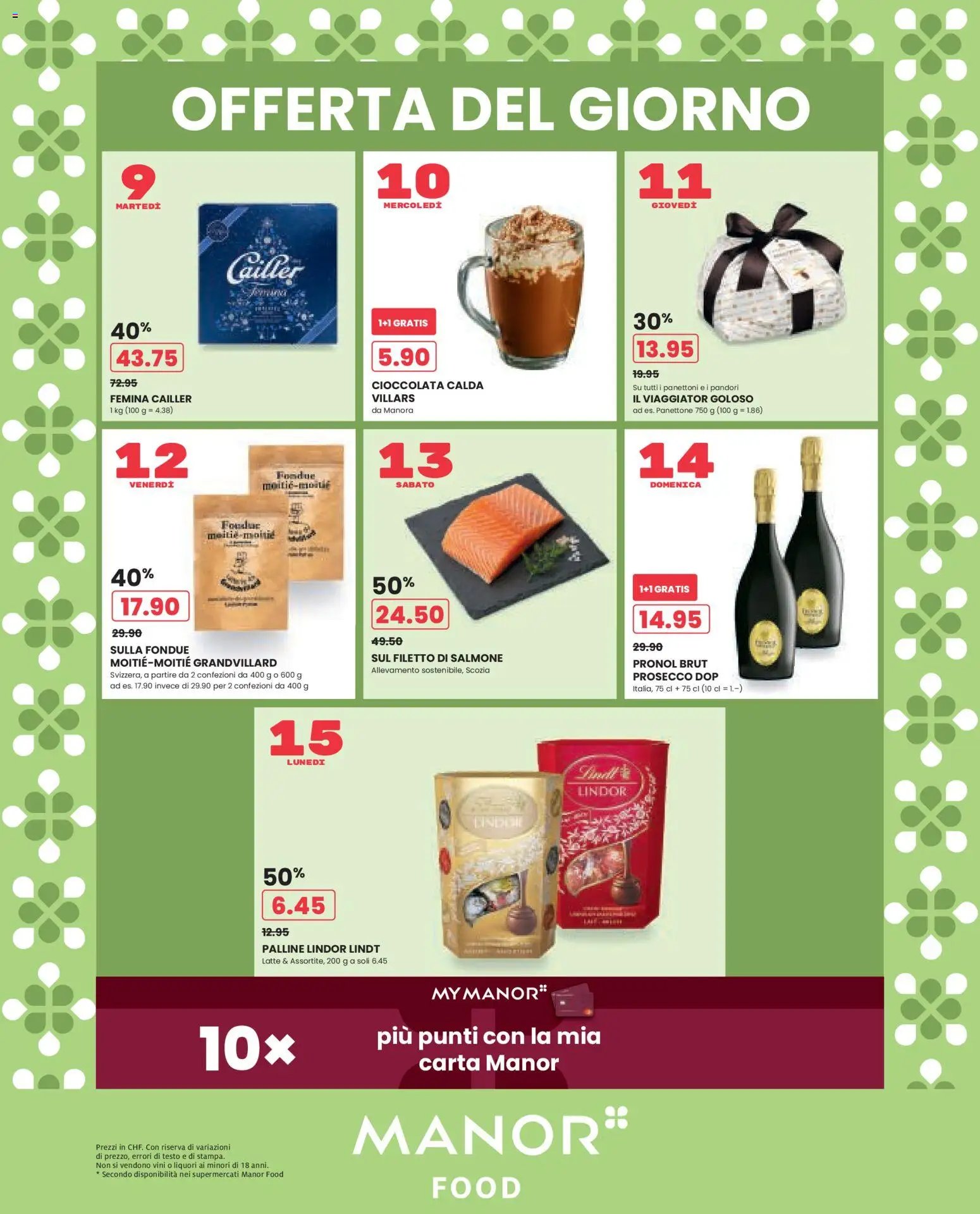 Manor Aktionen IT (2025-12-09 - 2025-12-15)