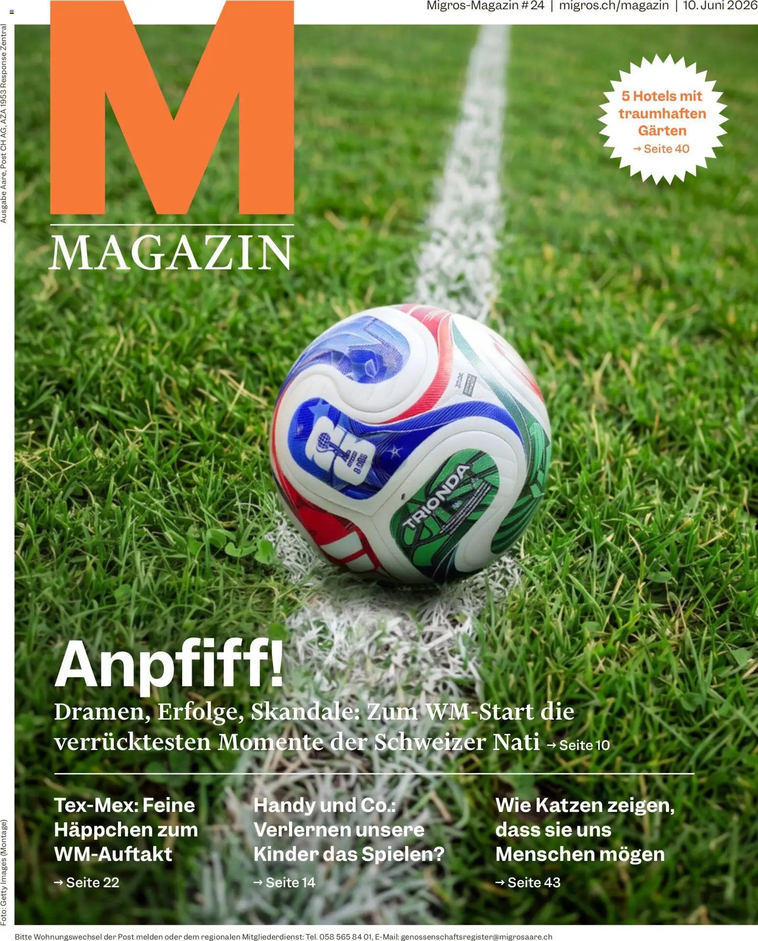 Migros aktionen Magazin