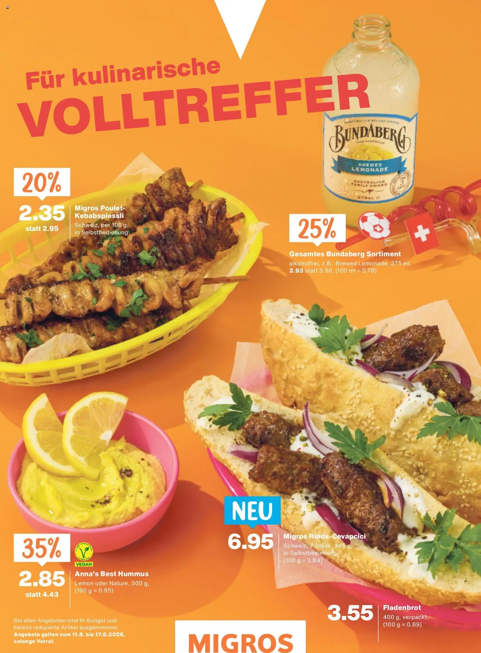 Migros aktionen Magazin