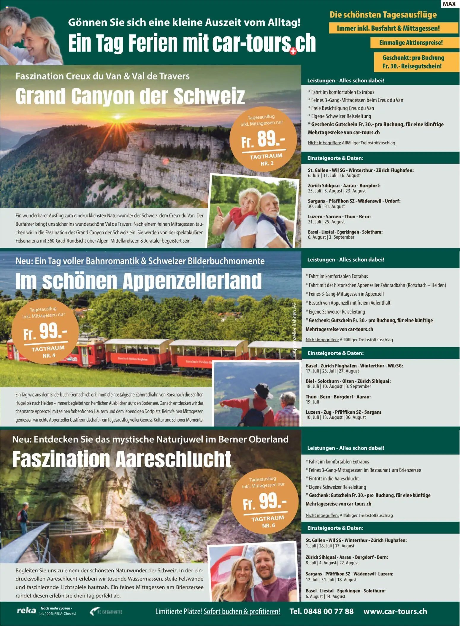 Migros aktionen Magazin