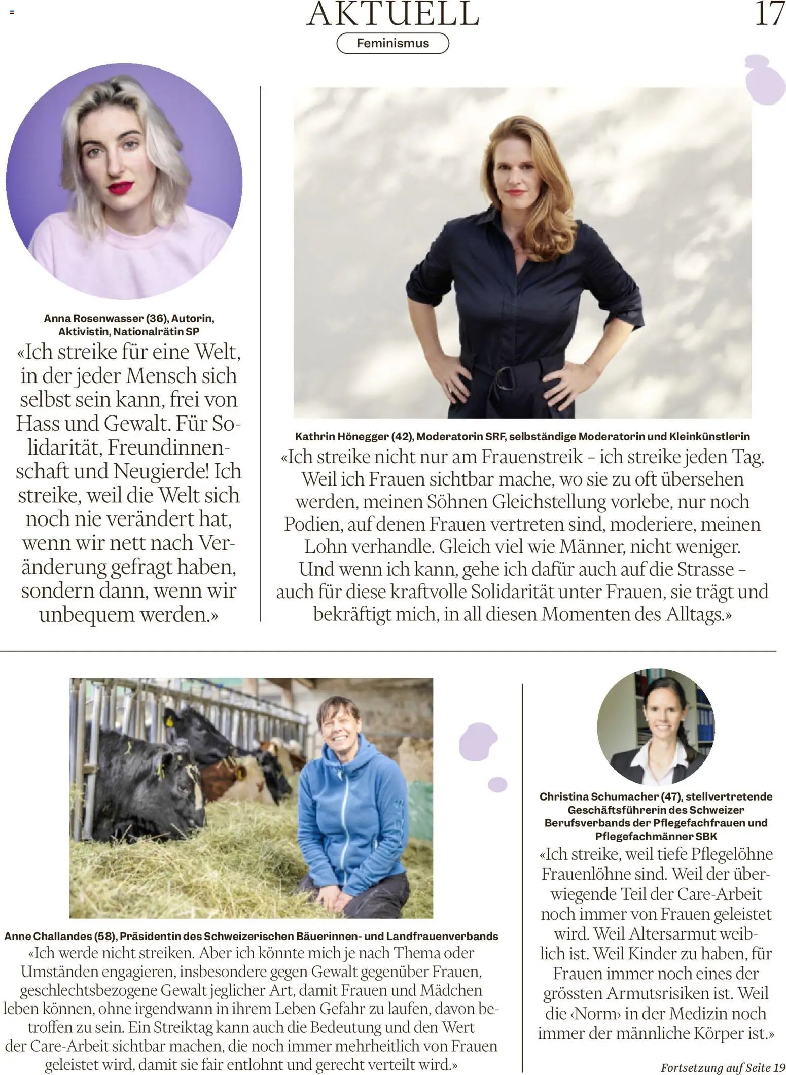 Migros aktionen Magazin