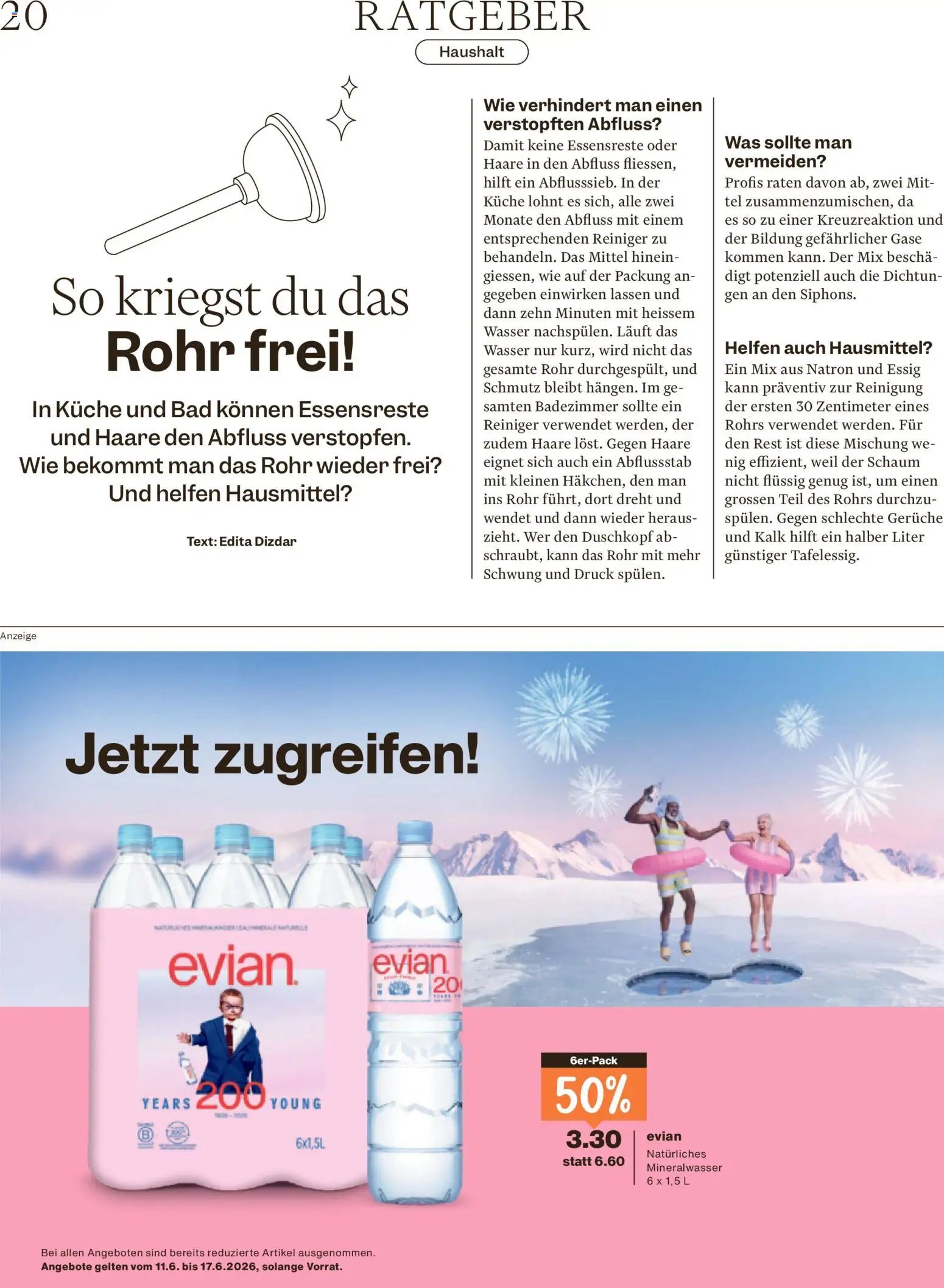 Migros aktionen Magazin