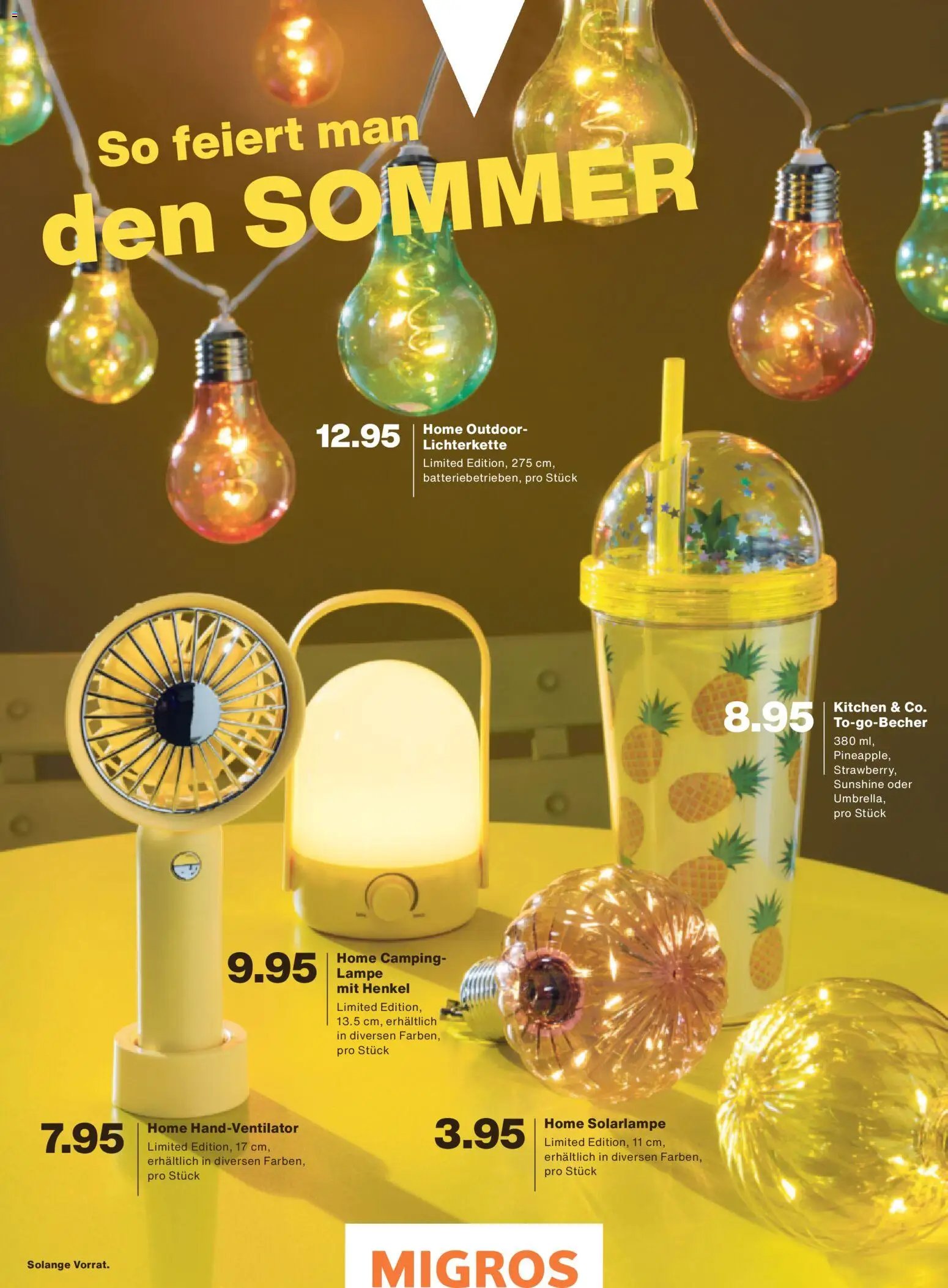 Migros aktionen Magazin