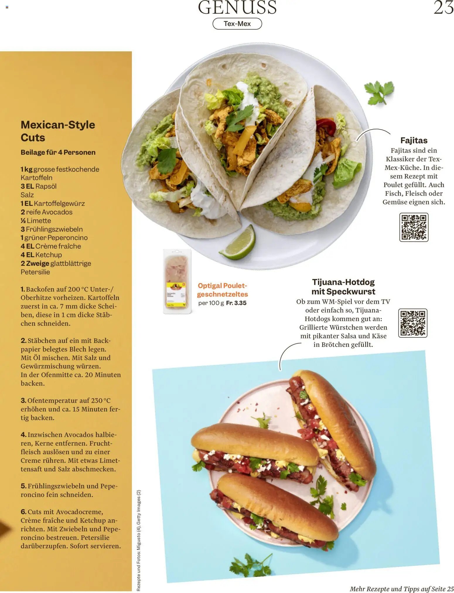 Migros aktionen Magazin