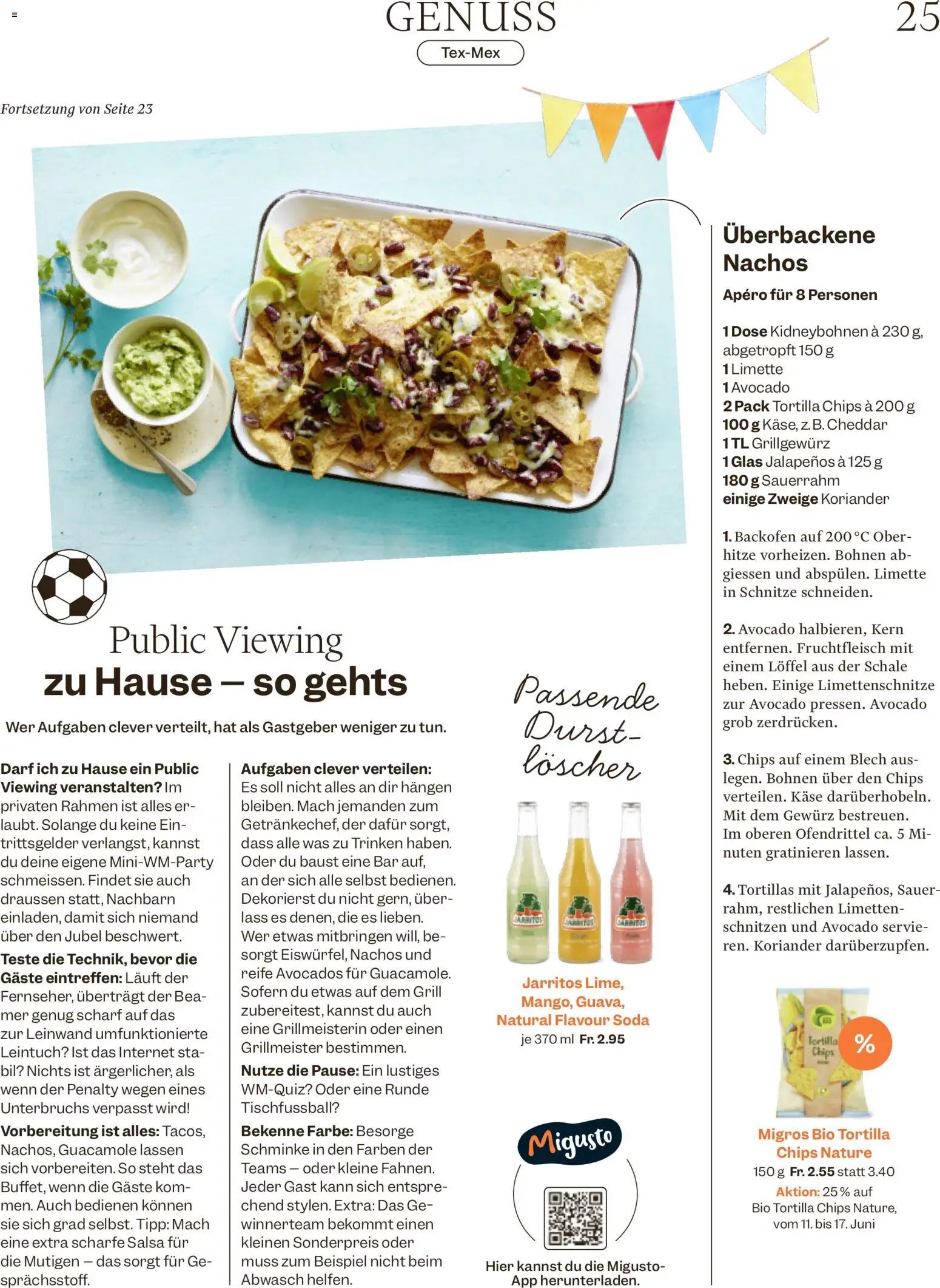 Migros aktionen Magazin