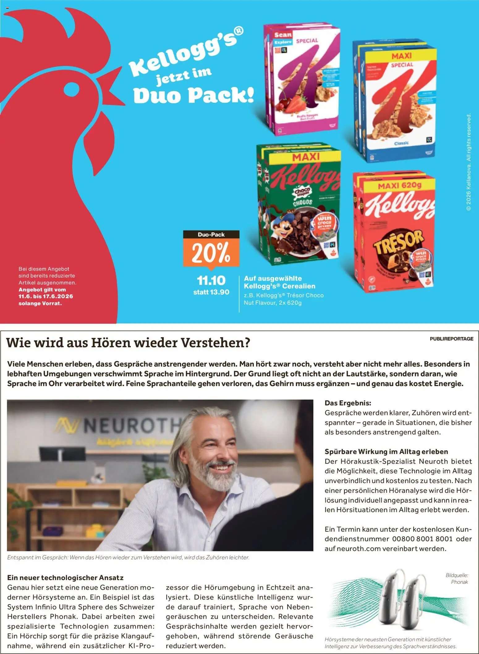 Migros aktionen Magazin