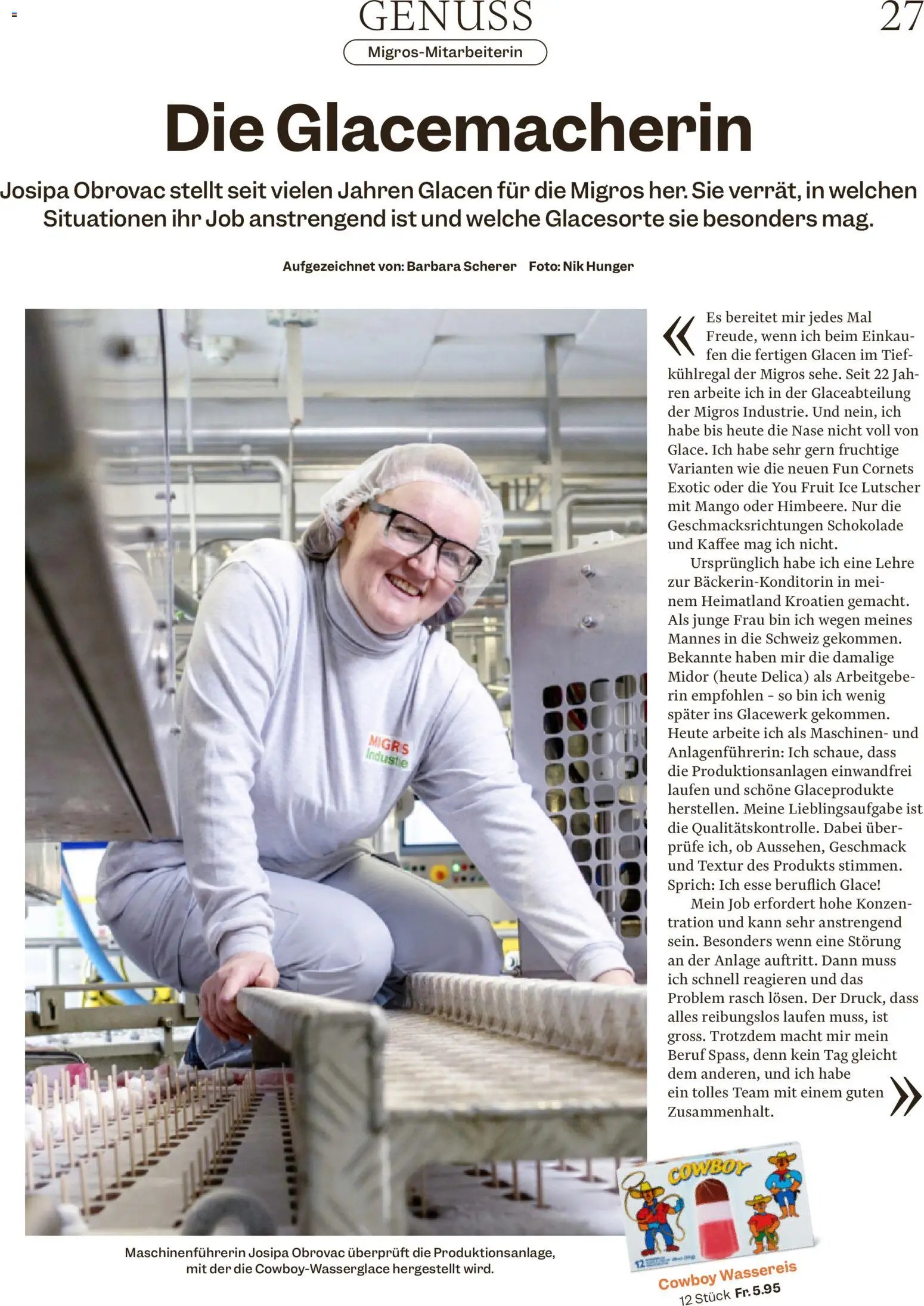 Migros aktionen Magazin