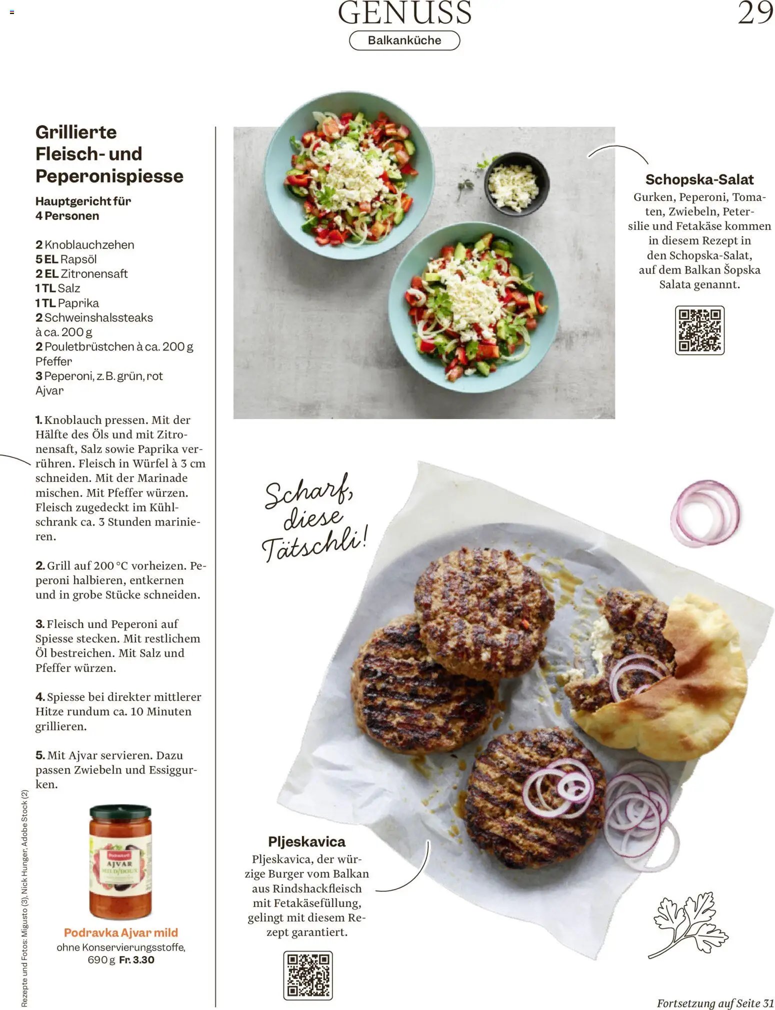 Migros aktionen Magazin