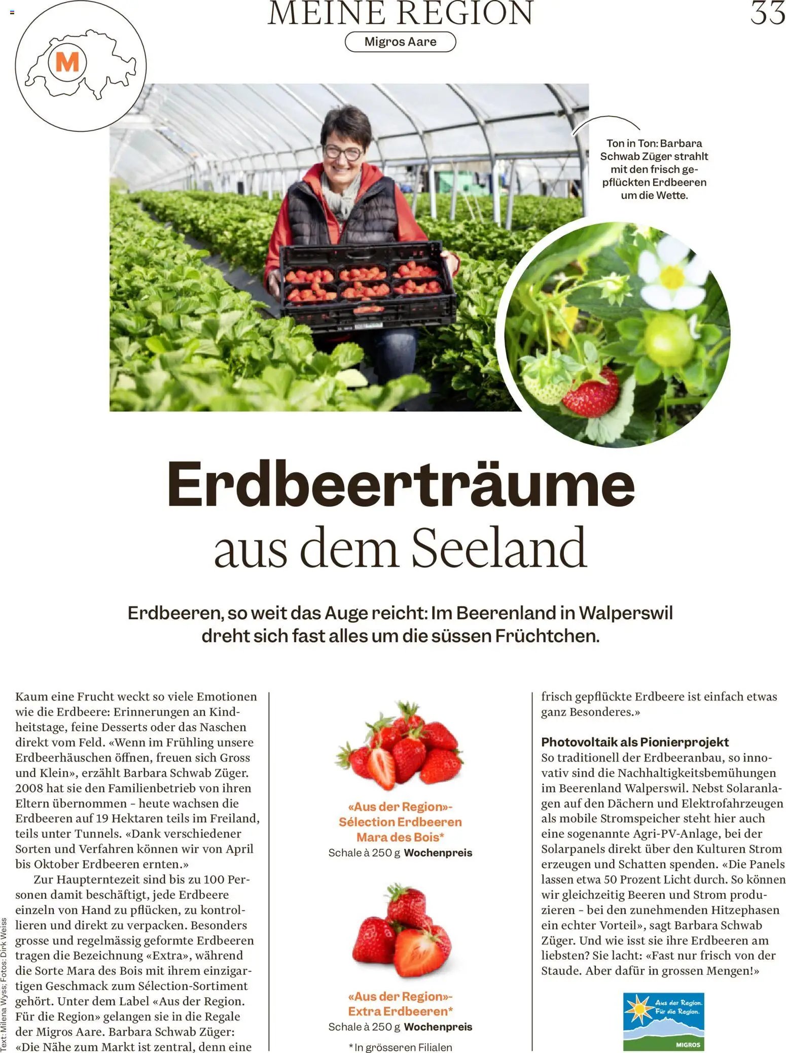 Migros aktionen Magazin