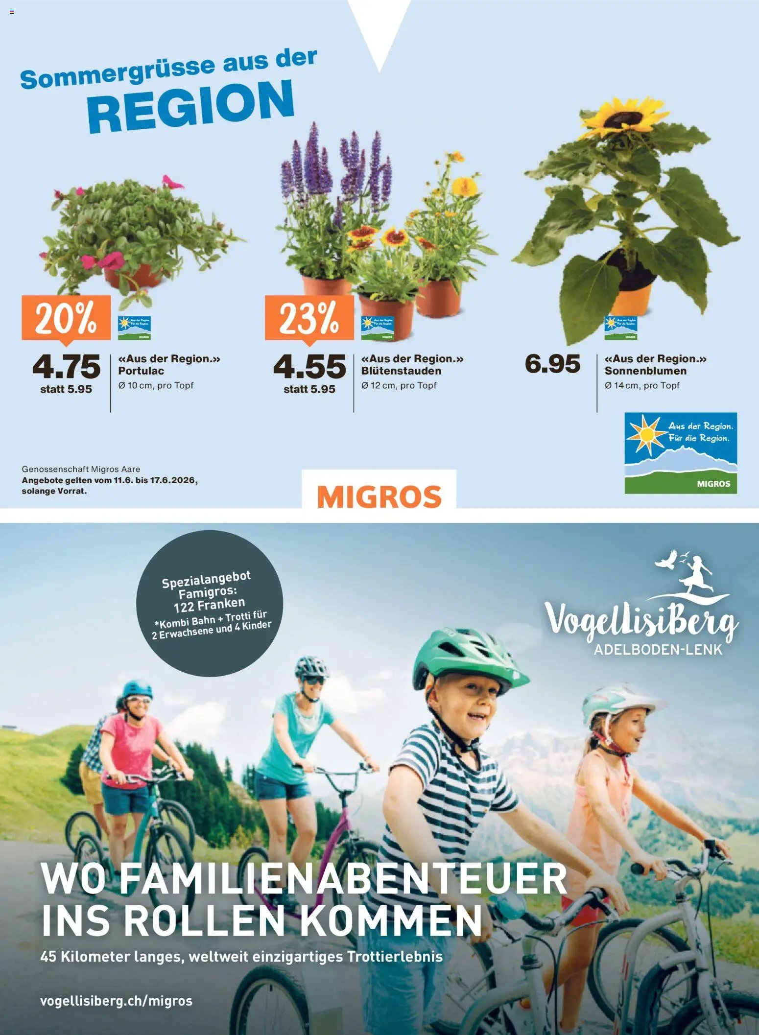 Migros aktionen Magazin