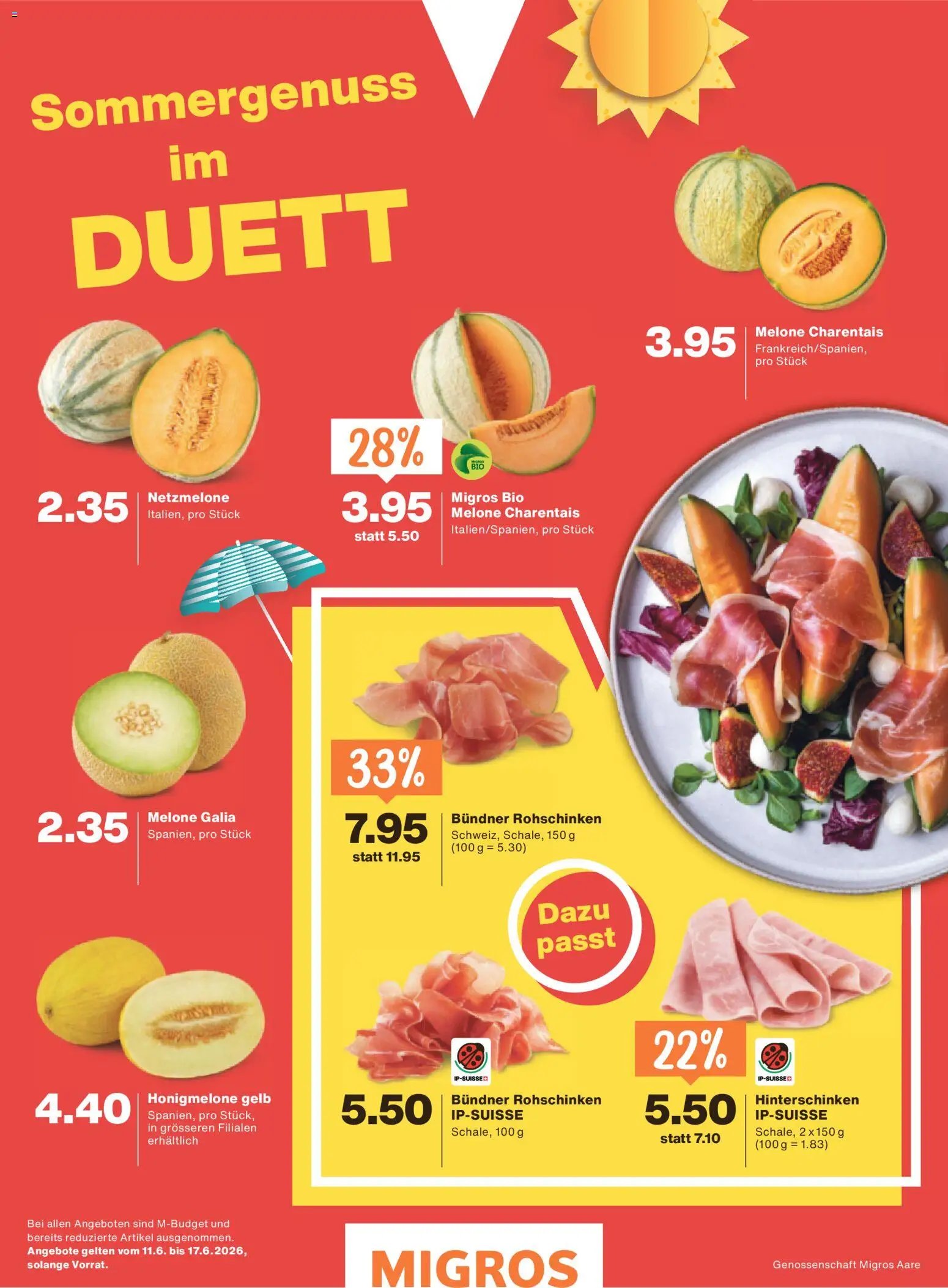 Migros aktionen Magazin