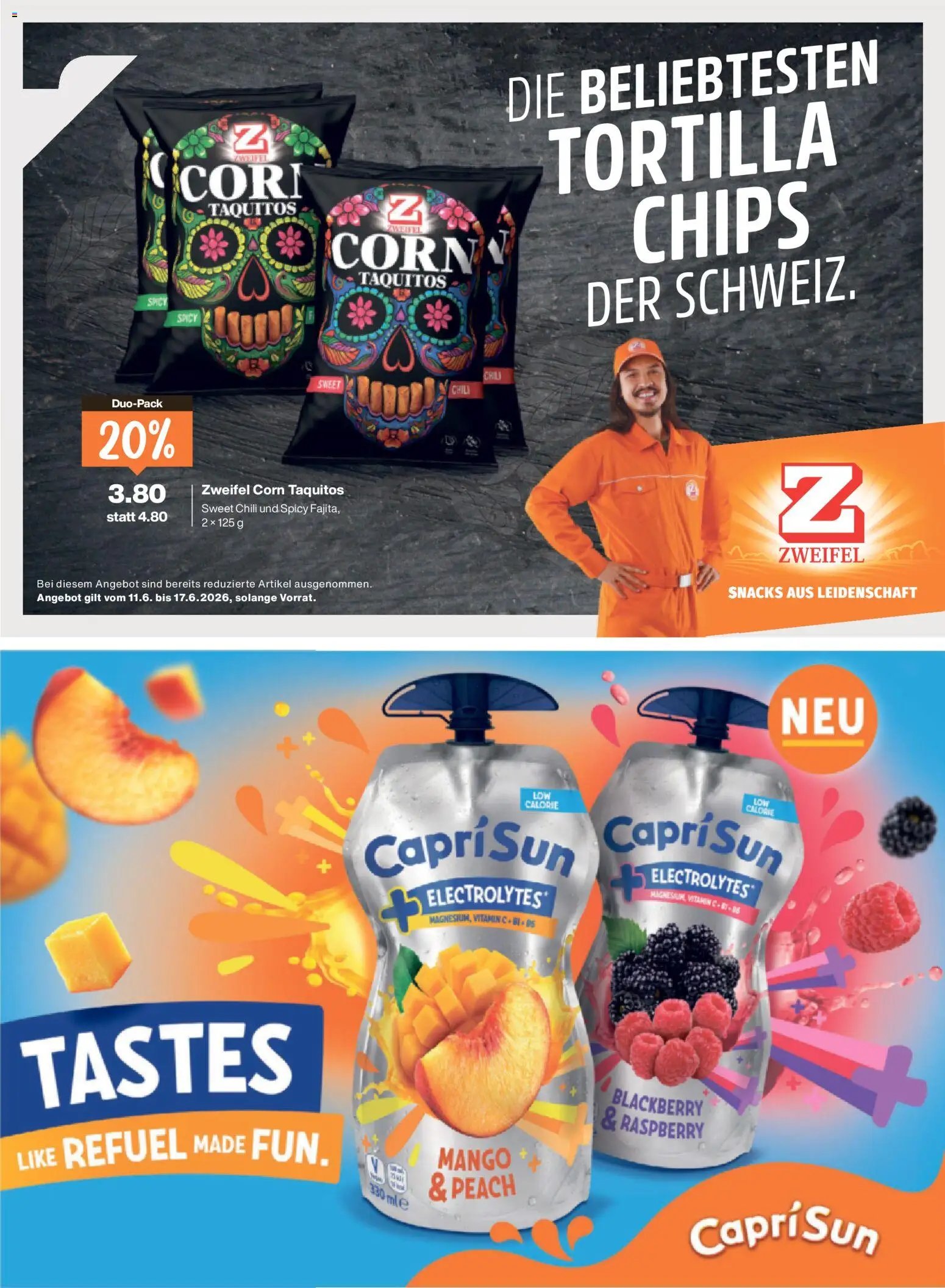 Migros aktionen Magazin