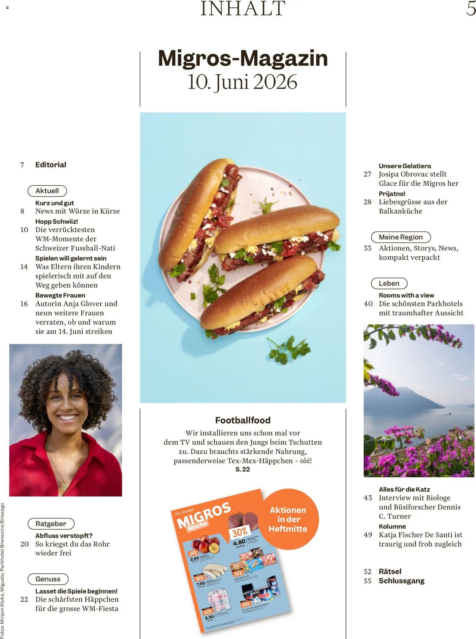 Migros aktionen Magazin
