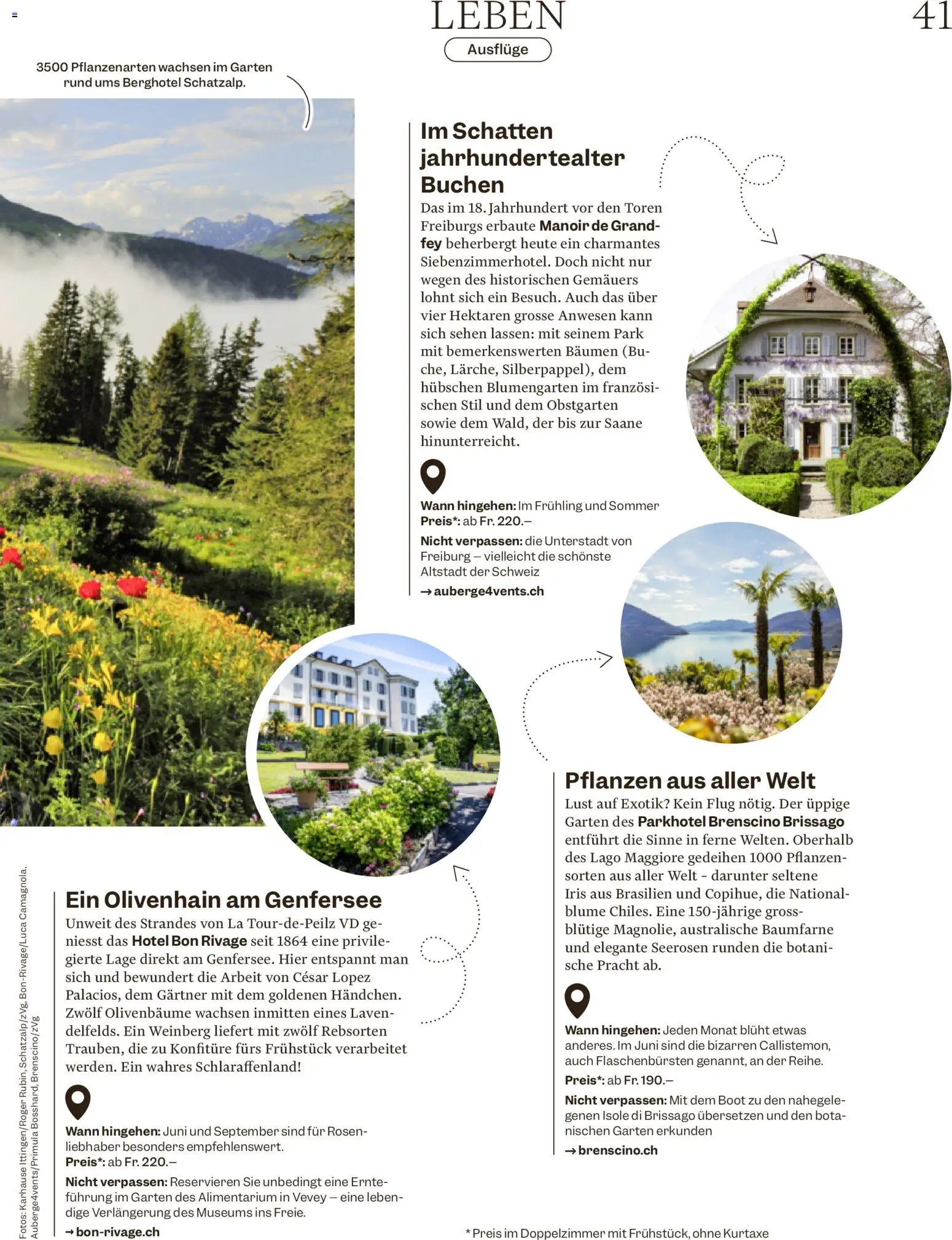 Migros aktionen Magazin