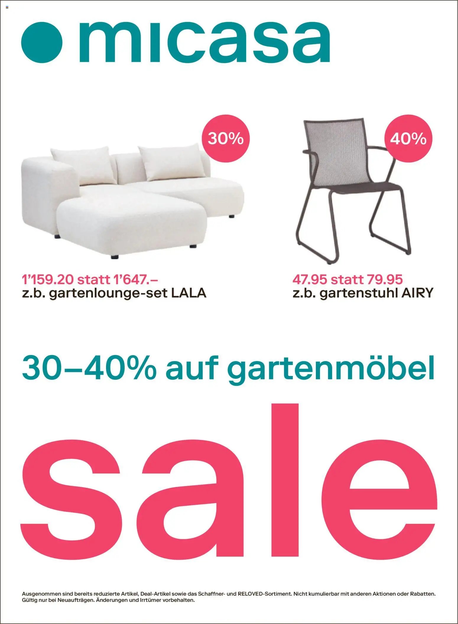 Migros aktionen Magazin