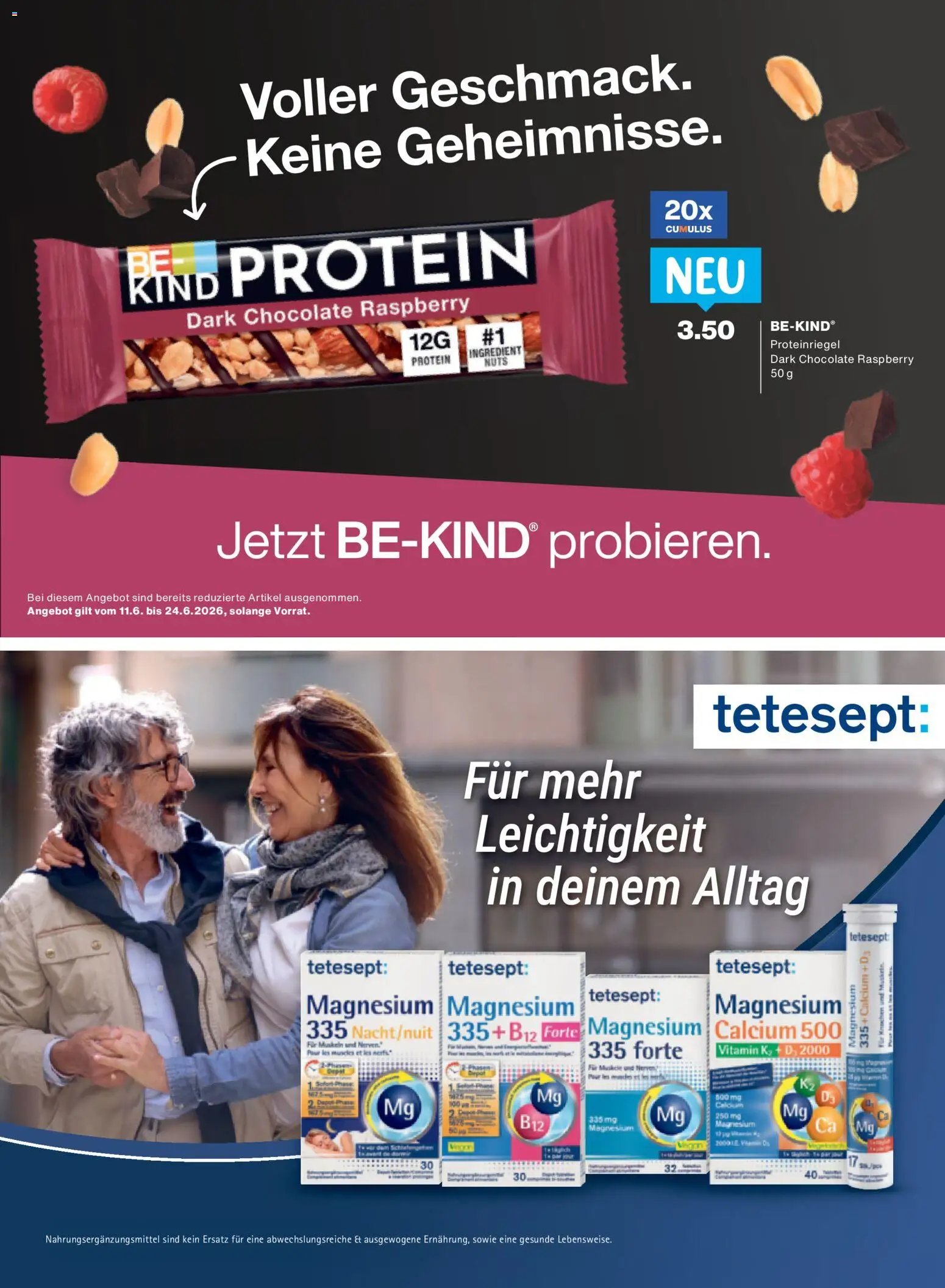 Migros aktionen Magazin