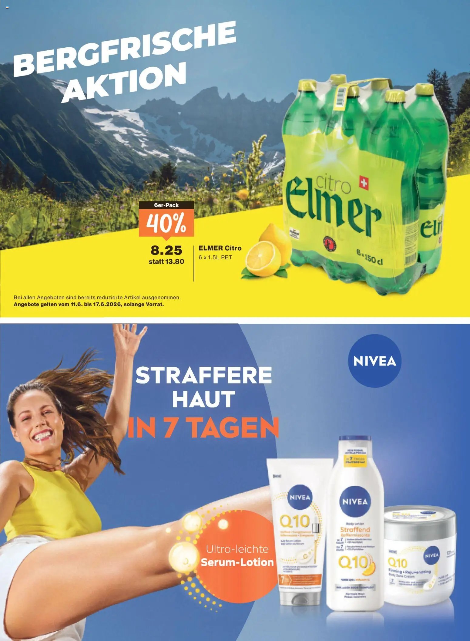 Migros aktionen Magazin
