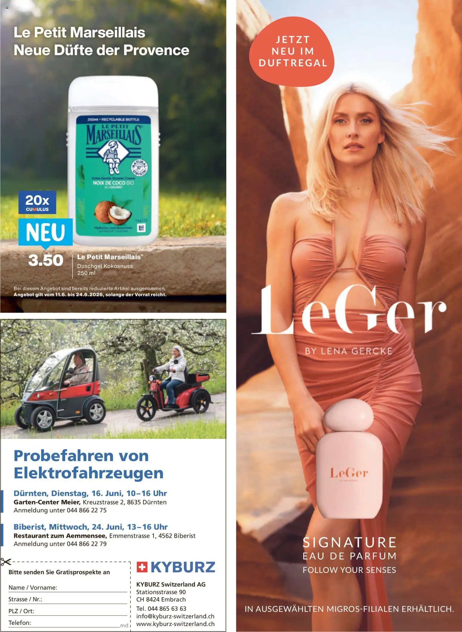 Migros aktionen Magazin