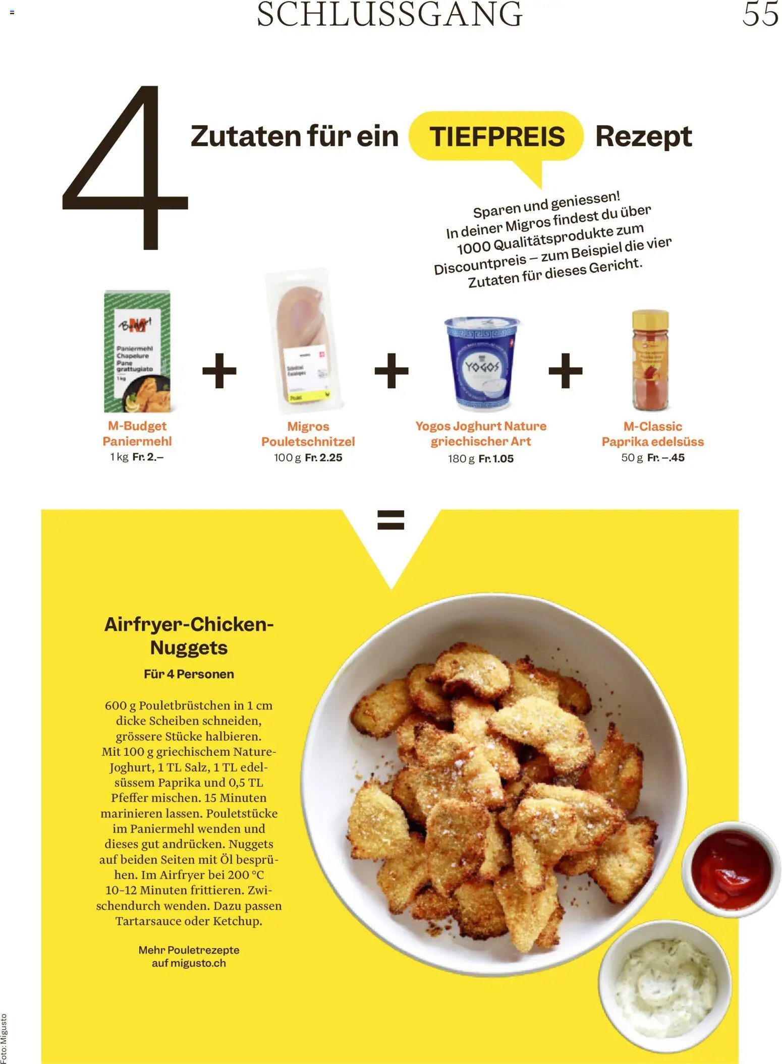 Migros aktionen Magazin