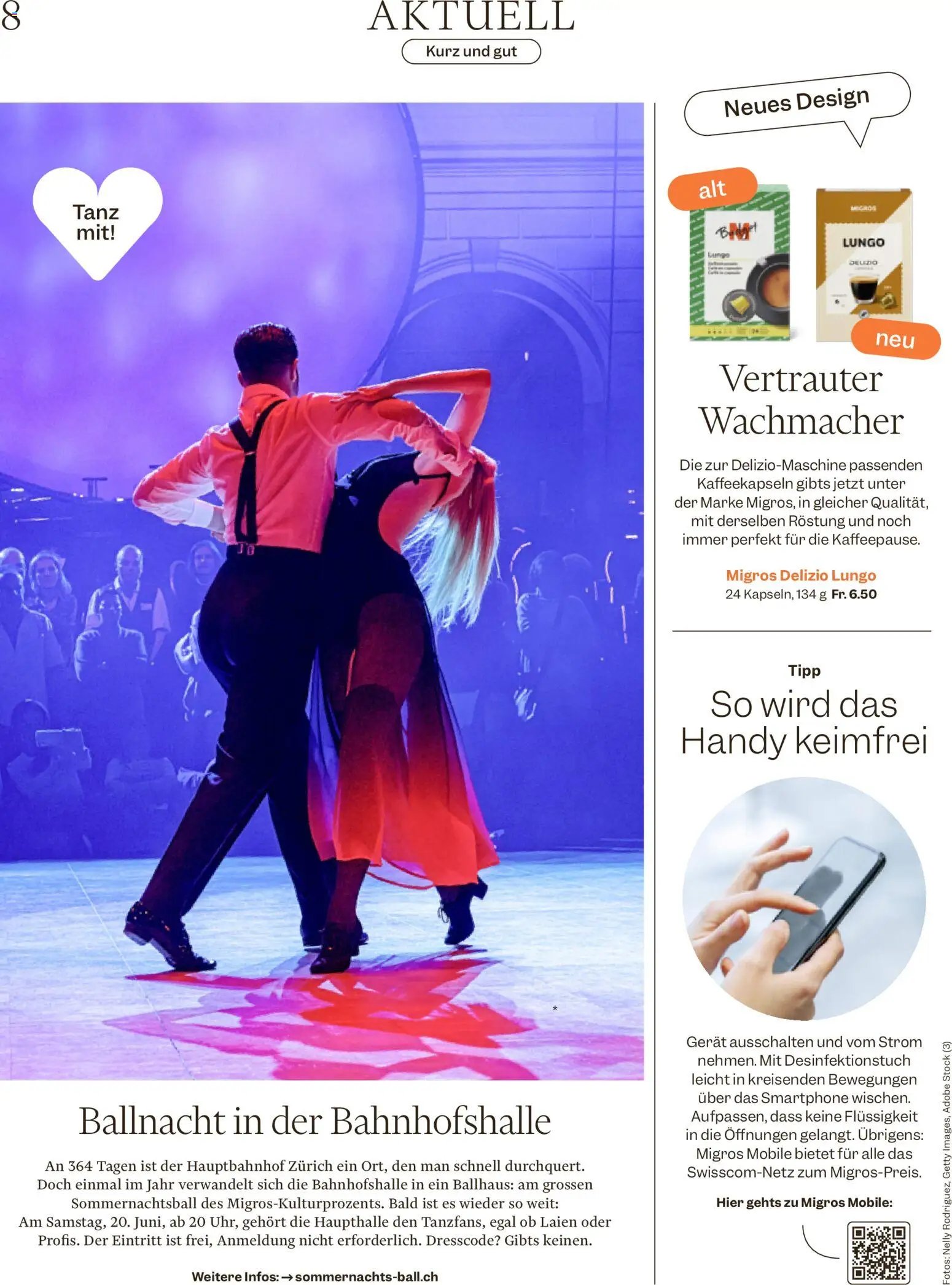 Migros aktionen Magazin