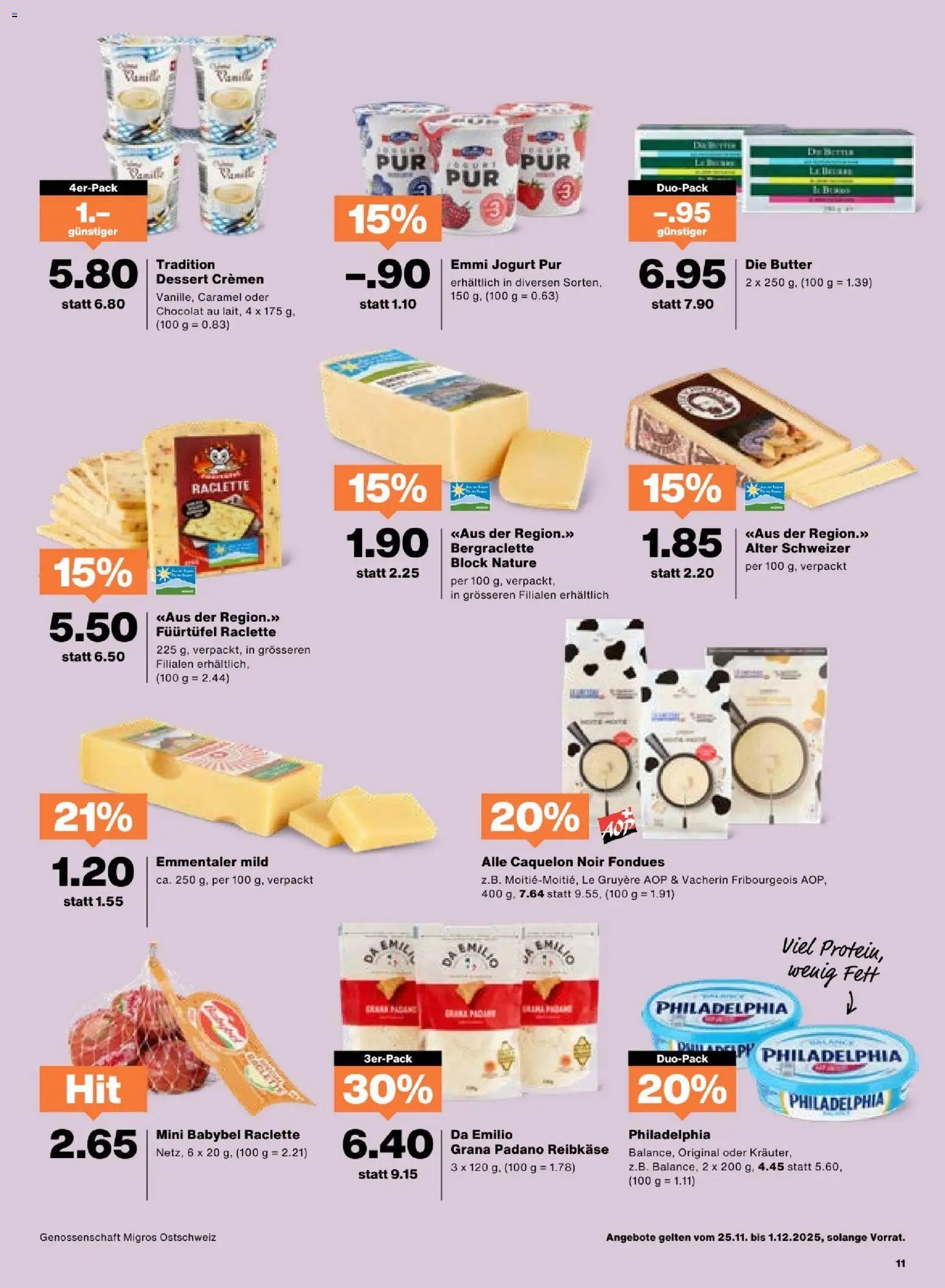 Migros - Black Friday (2025-11-25 - 2025-12-01)