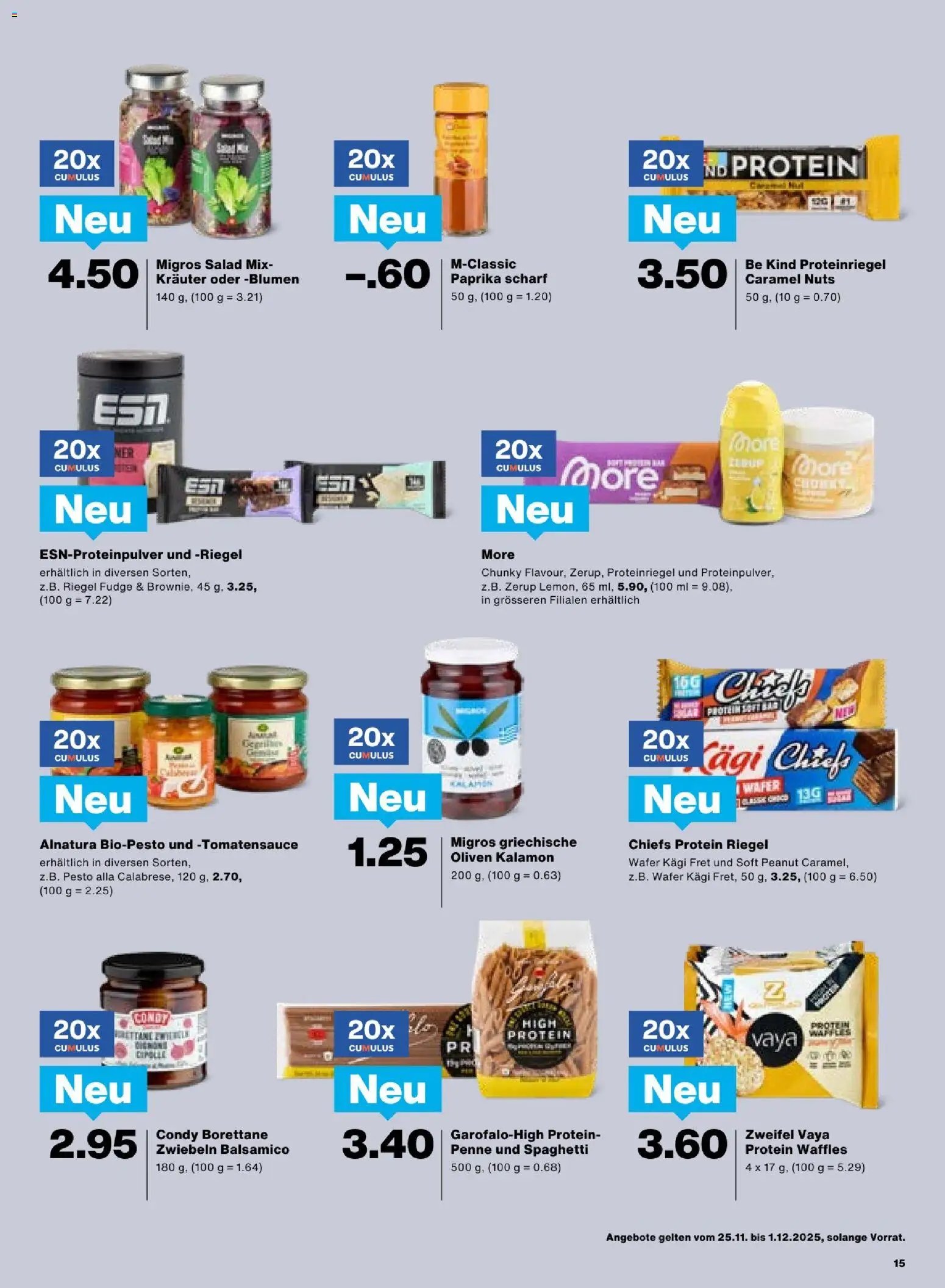 Migros - Black Friday (2025-11-25 - 2025-12-01)