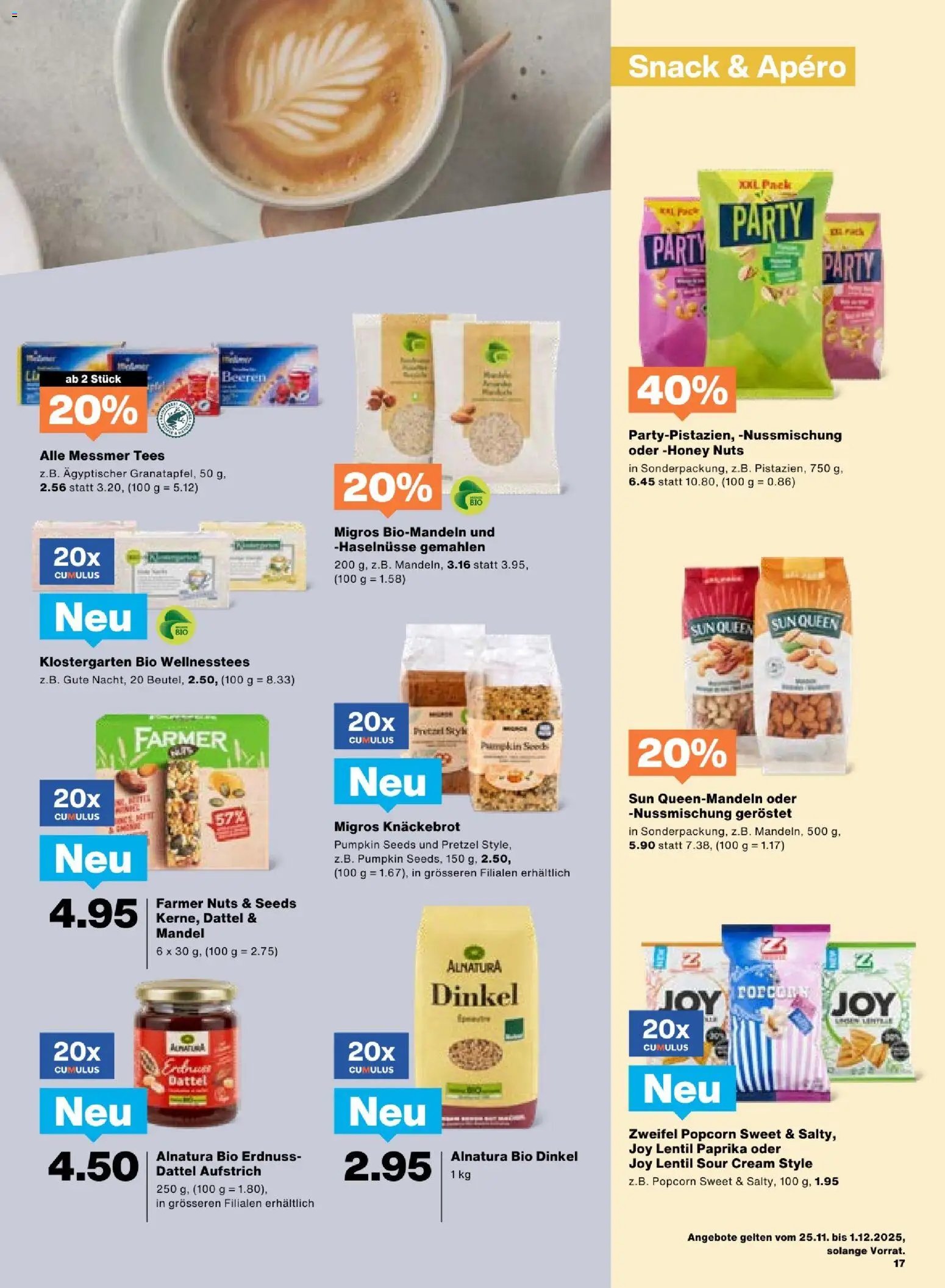 Migros - Black Friday (2025-11-25 - 2025-12-01)