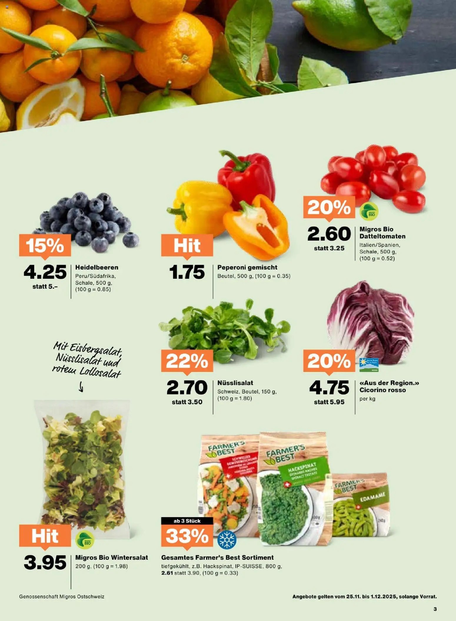Migros - Black Friday (2025-11-25 - 2025-12-01)