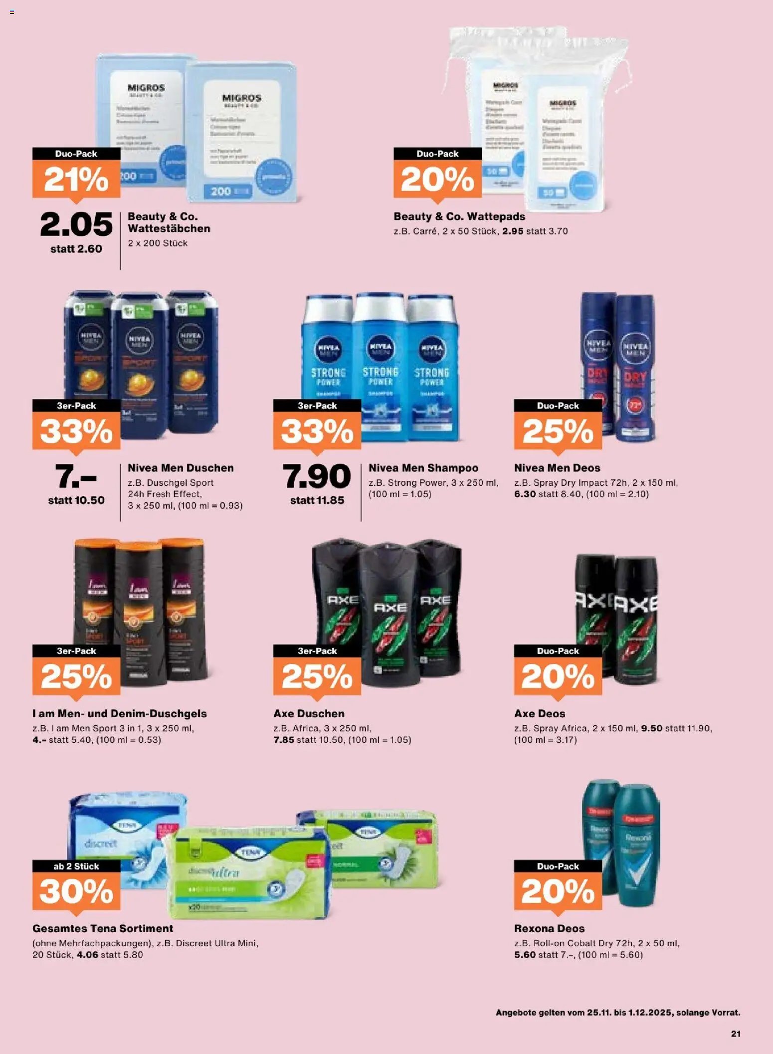 Migros - Black Friday (2025-11-25 - 2025-12-01)