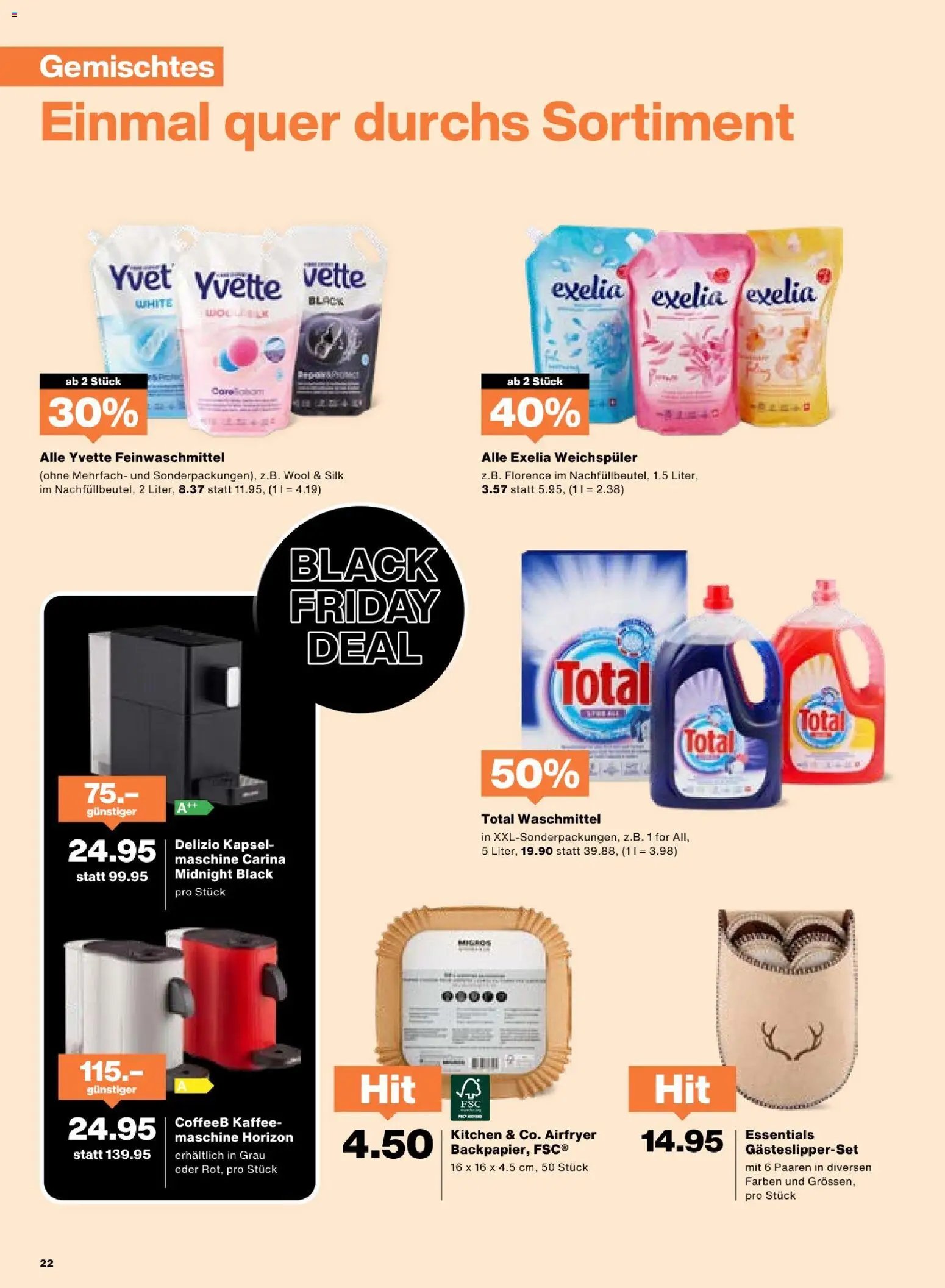 Migros - Black Friday (2025-11-25 - 2025-12-01)