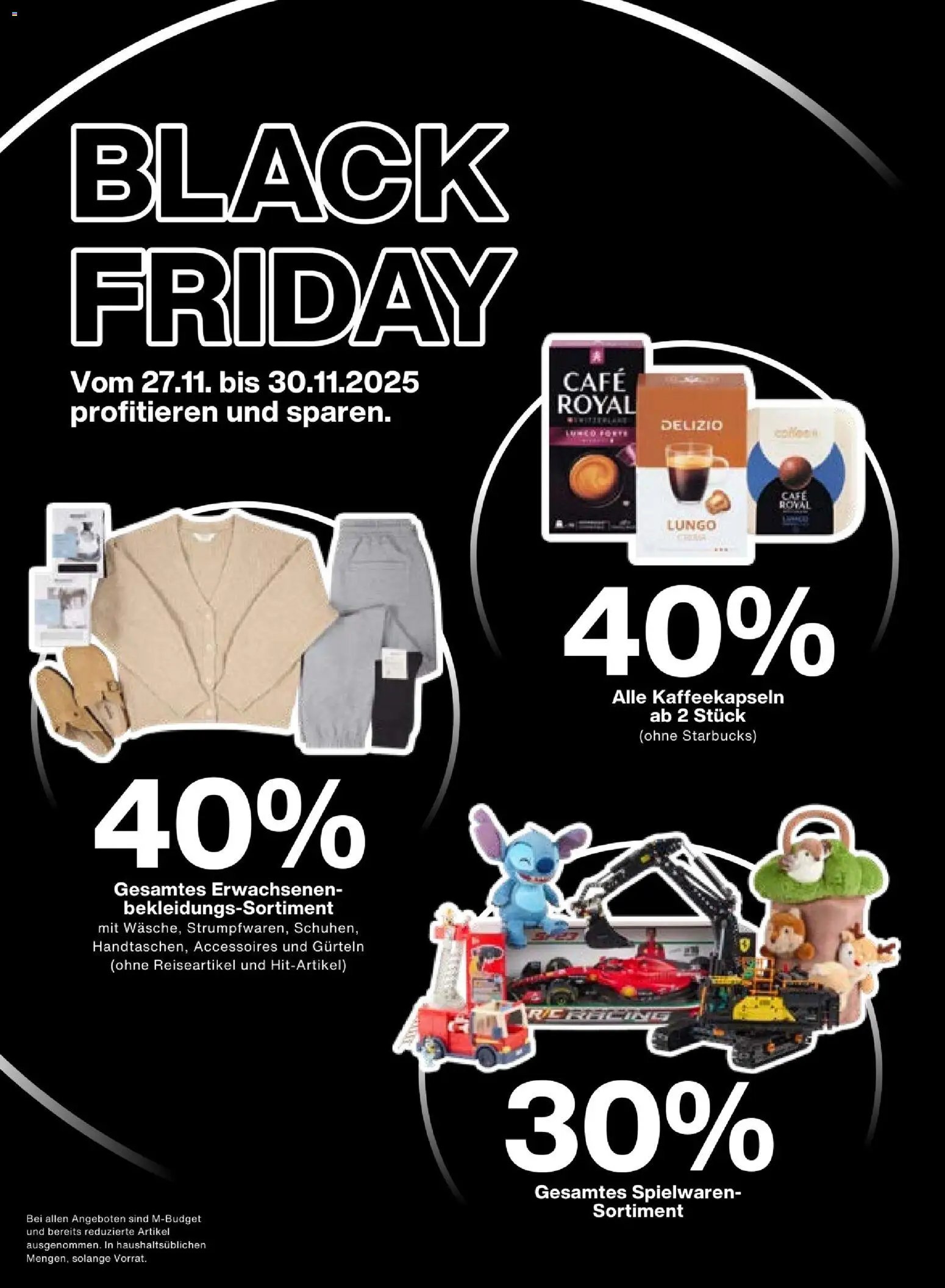Migros - Black Friday (2025-11-25 - 2025-12-01)