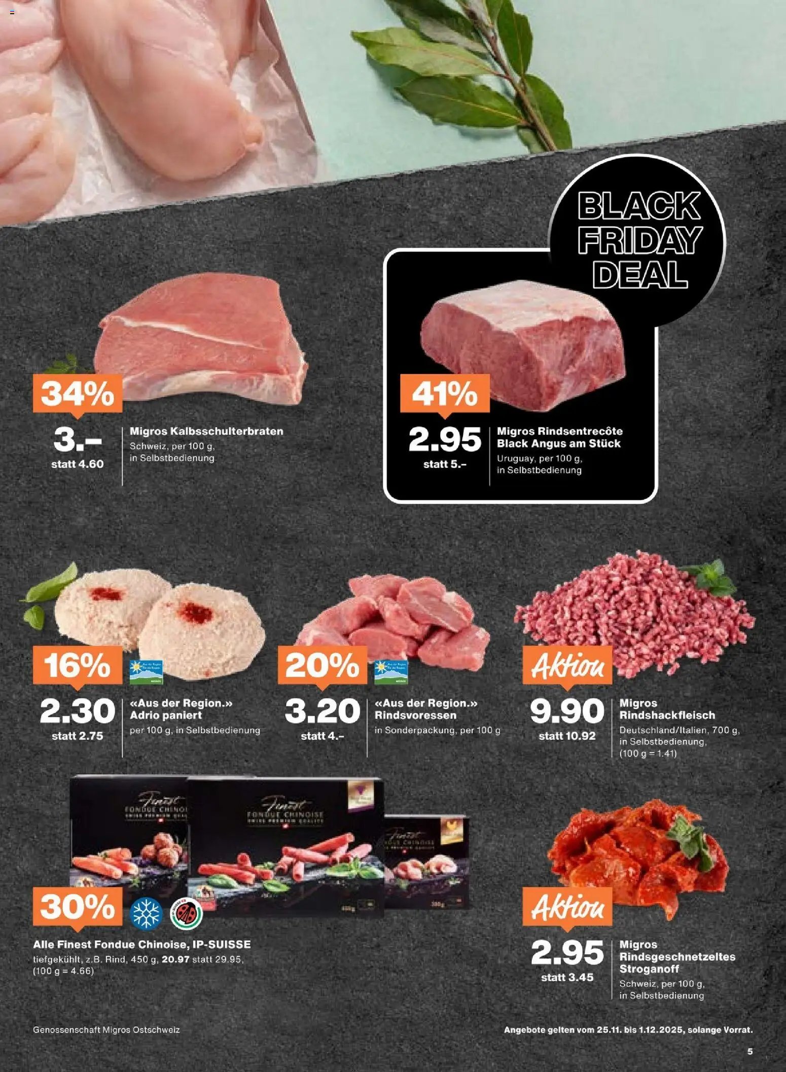 Migros - Black Friday (2025-11-25 - 2025-12-01)