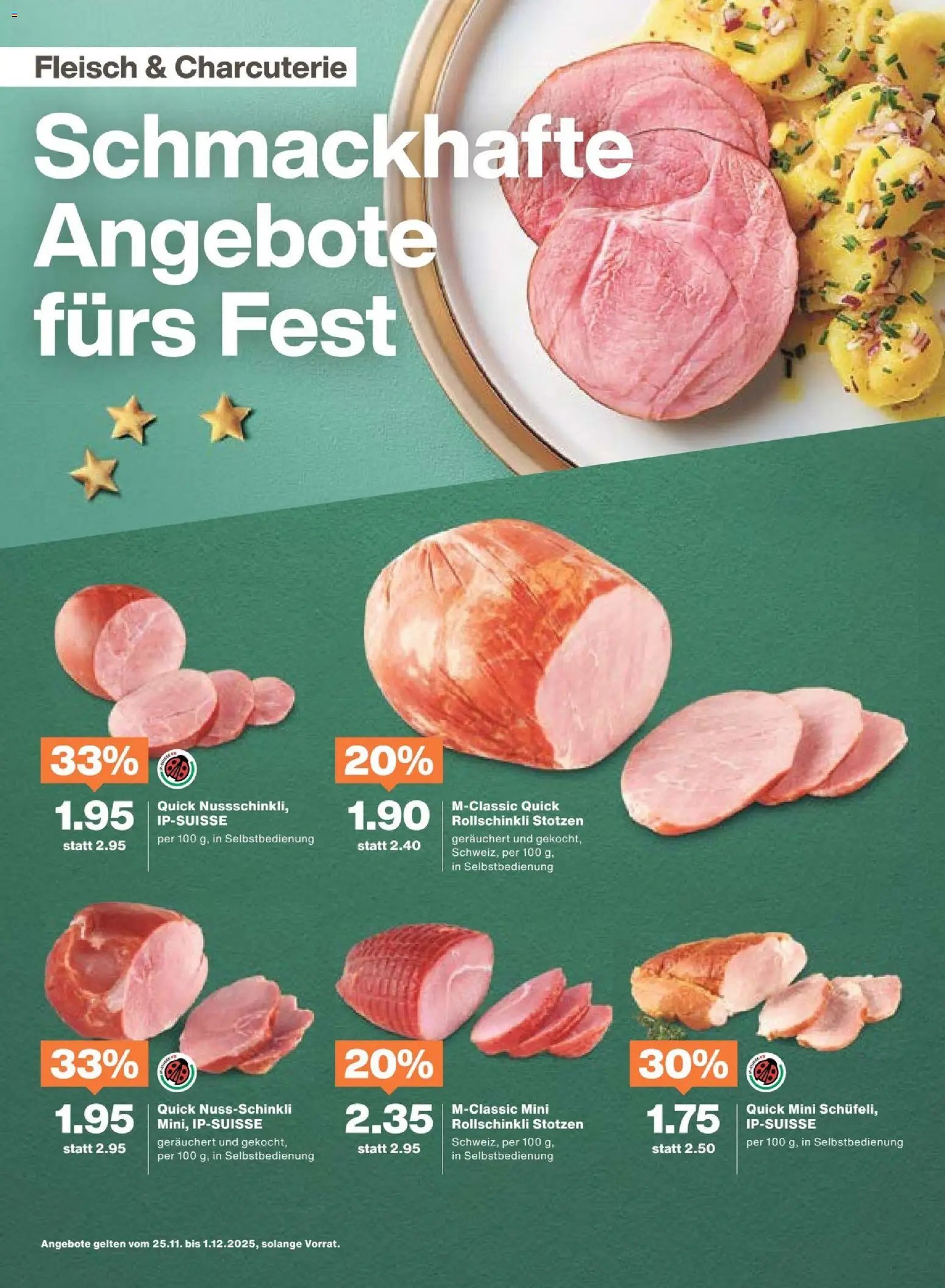 Migros - Black Friday (2025-11-25 - 2025-12-01)
