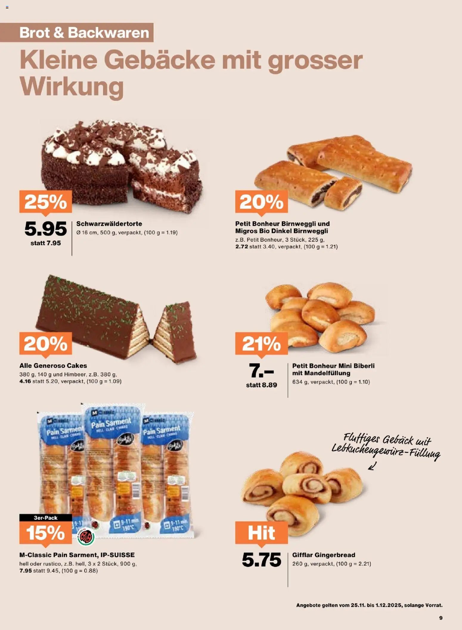 Migros - Black Friday (2025-11-25 - 2025-12-01)