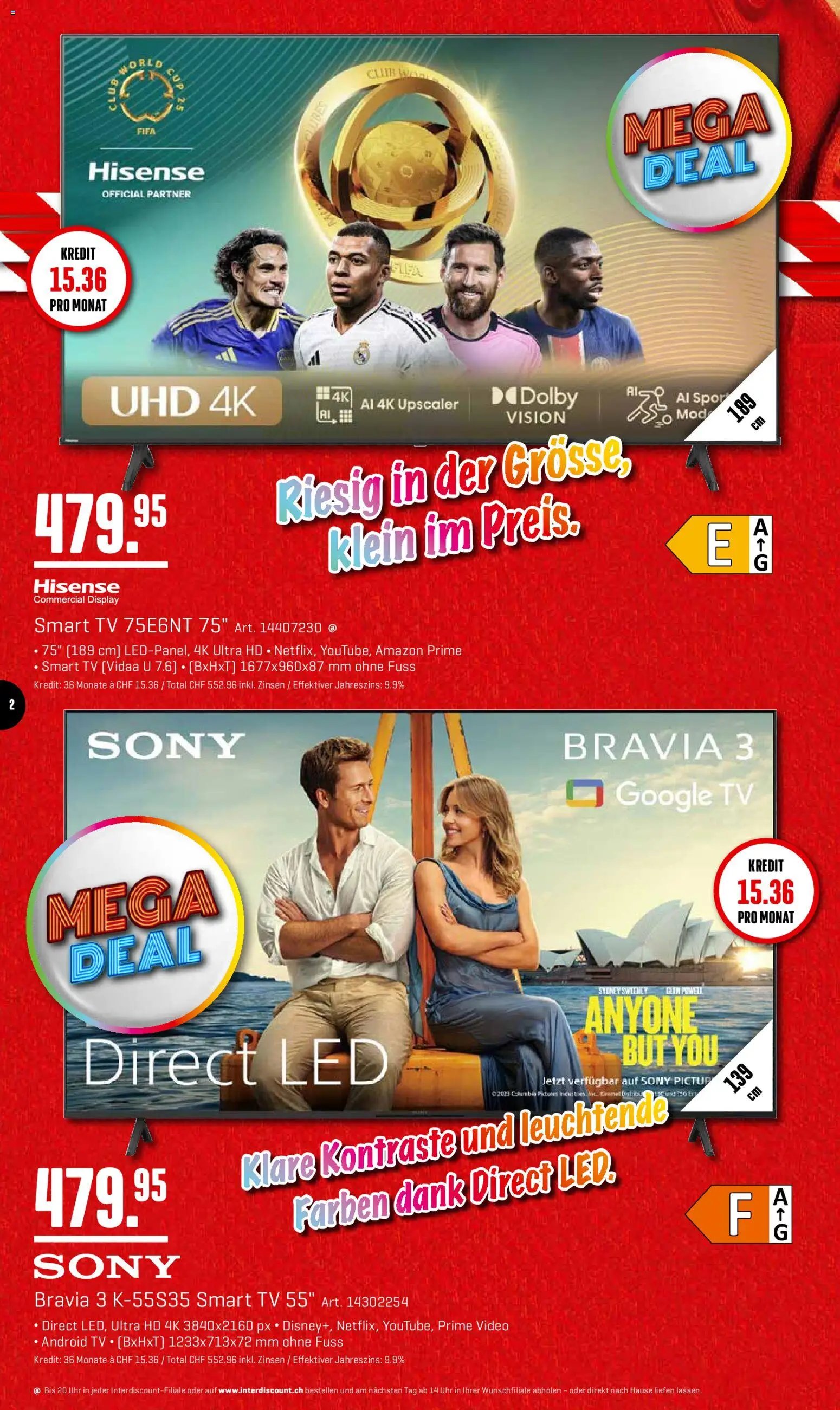 Interdiscount Aktionen (2026-02-09 - 2026-02-22) | 2