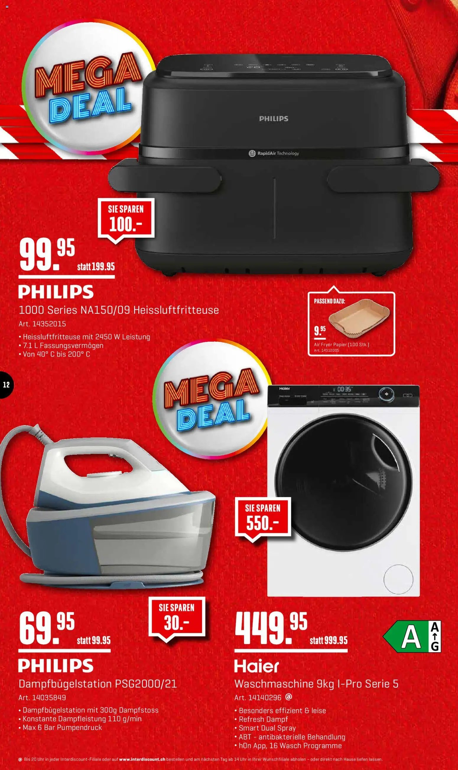 Interdiscount Aktionen (2026-02-09 - 2026-02-22) | 12