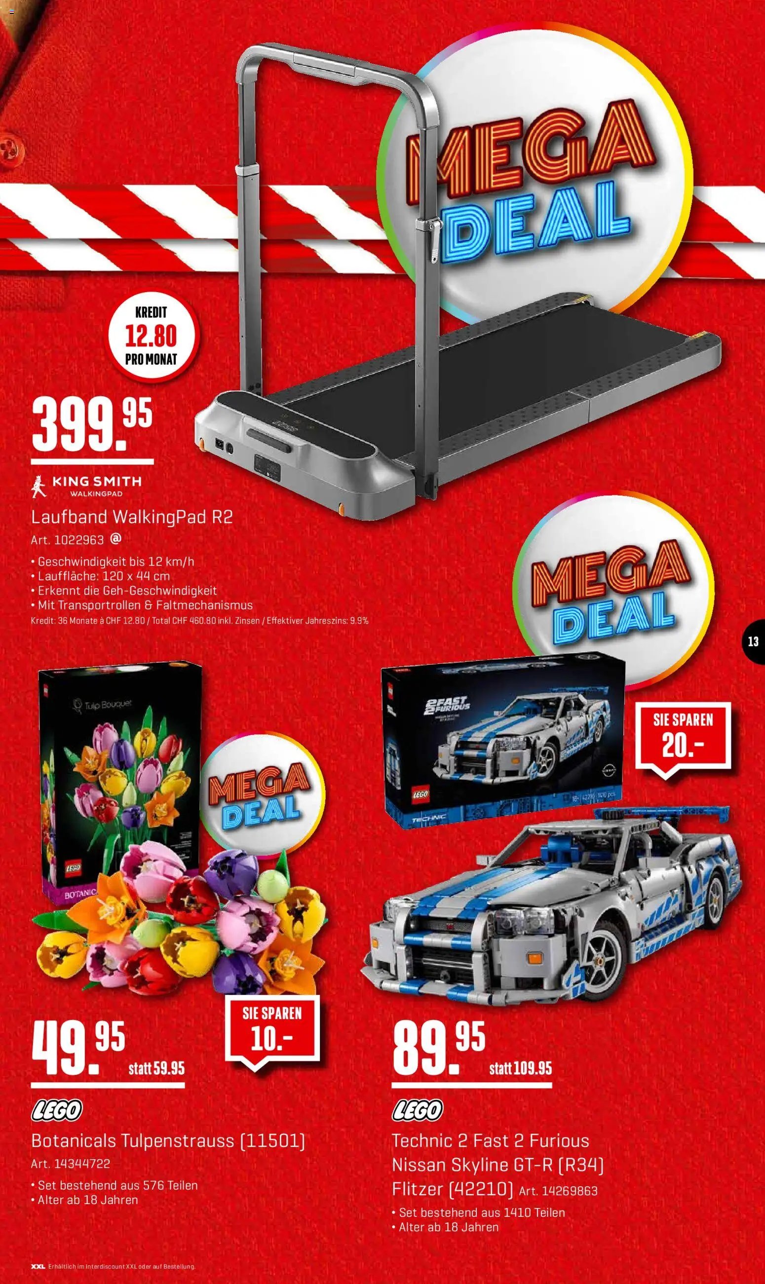 Interdiscount Aktionen (2026-02-09 - 2026-02-22) | 13