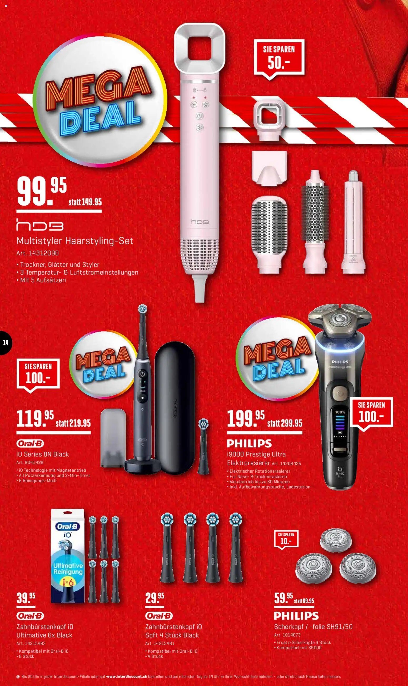 Interdiscount Aktionen (2026-02-09 - 2026-02-22) | 14