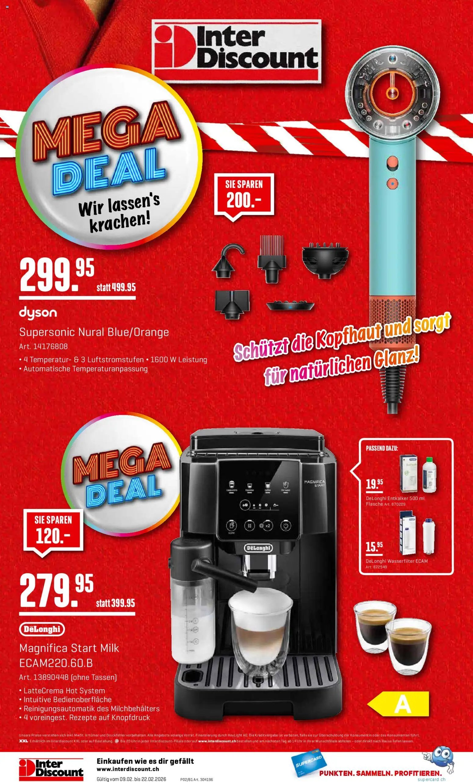 Interdiscount Aktionen (2026-02-09 - 2026-02-22) | 16